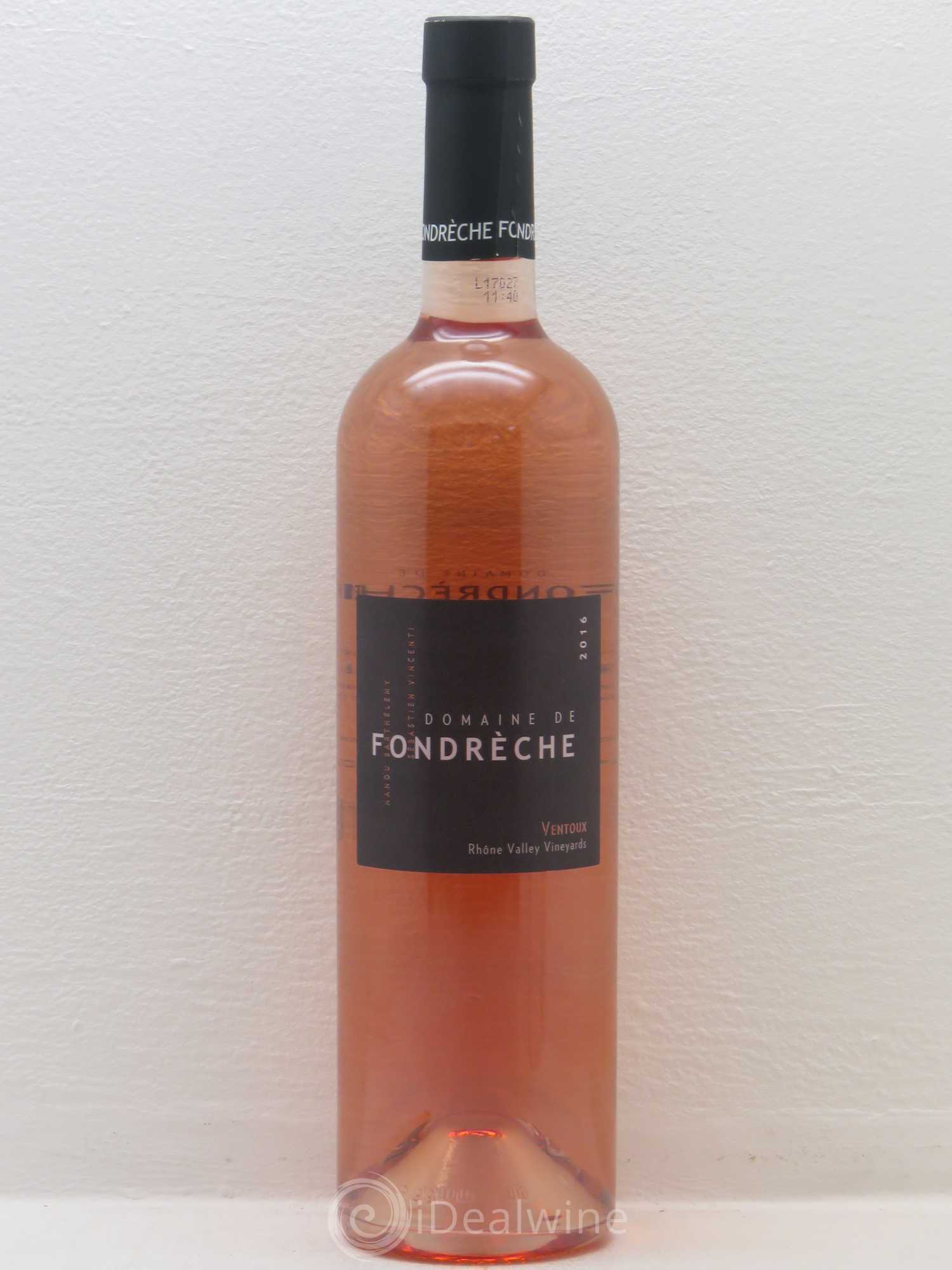 Côtes-du-Rhône Fondreche (sans prix de réserve) 2016 - Posten von 1 Flasche - 0