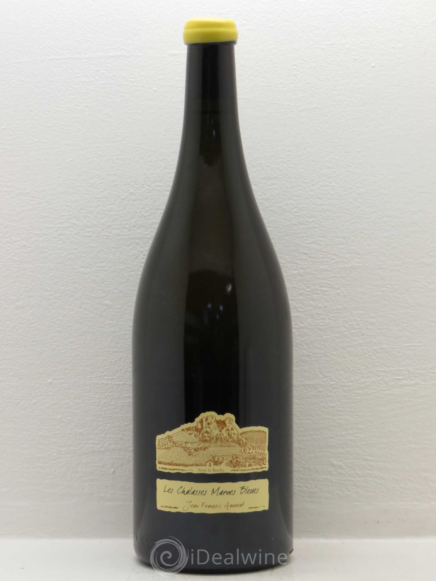 Côtes du Jura Les Chalasses Marnes Bleues Jean-François Ganevat (Domaine) 2014 - Lot de 1 magnum - 0
