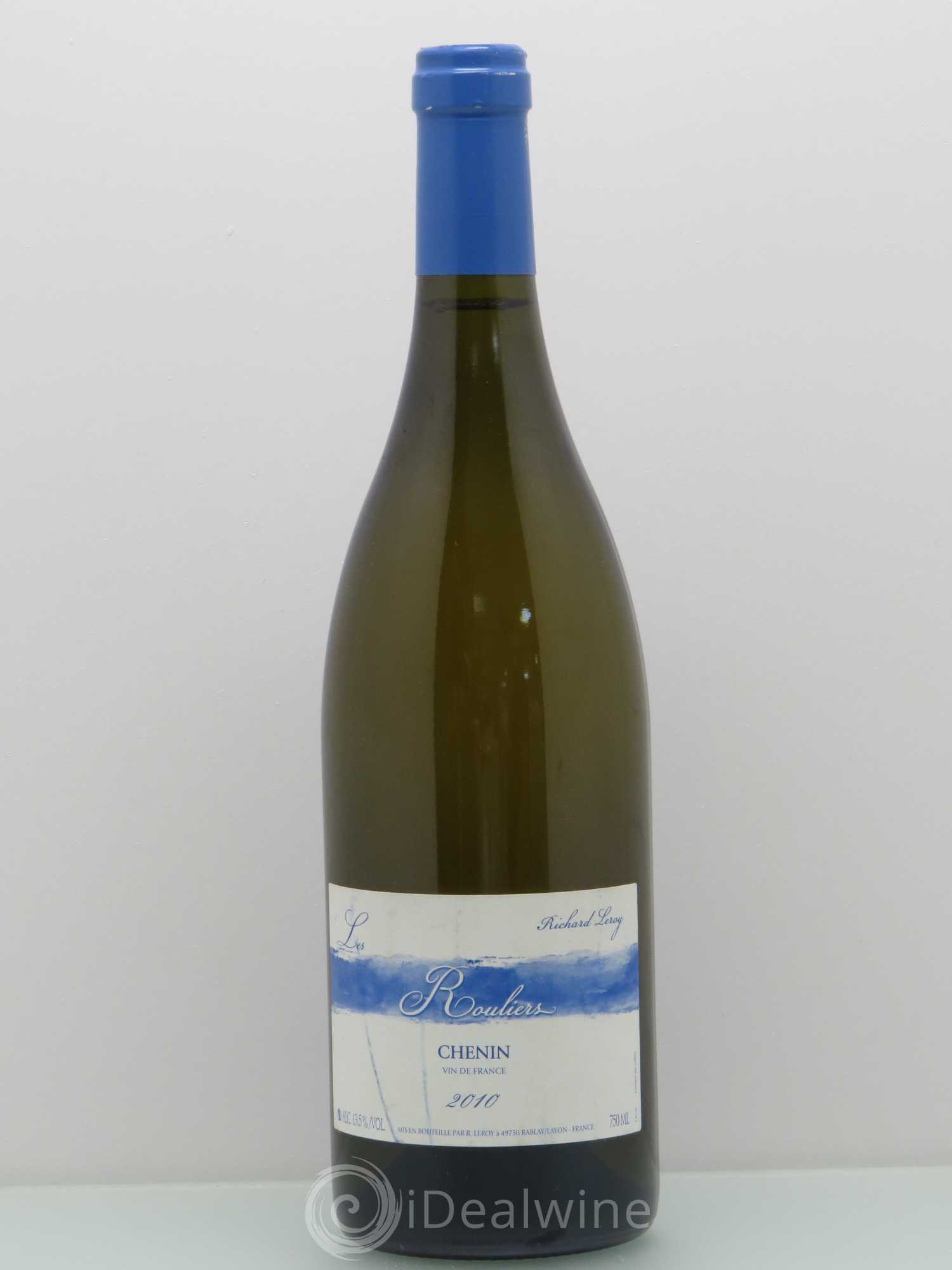Anjou Le Clos des Rouliers Richard Leroy 2010 - Lot de 1 bouteille - 0