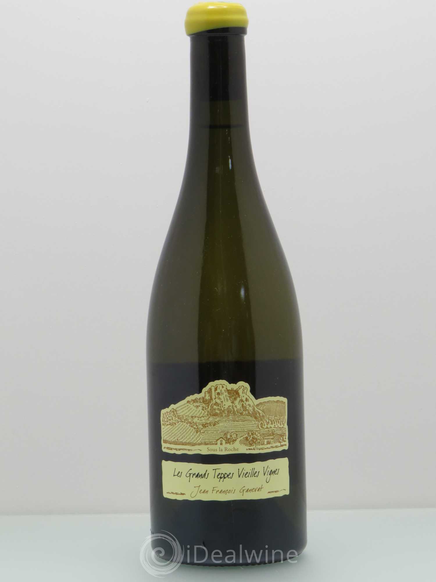 Côtes du Jura Les Grands Teppes Vieilles Vignes Jean-François Ganevat (Domaine) 2012 - Lot de 1 bouteille - 0