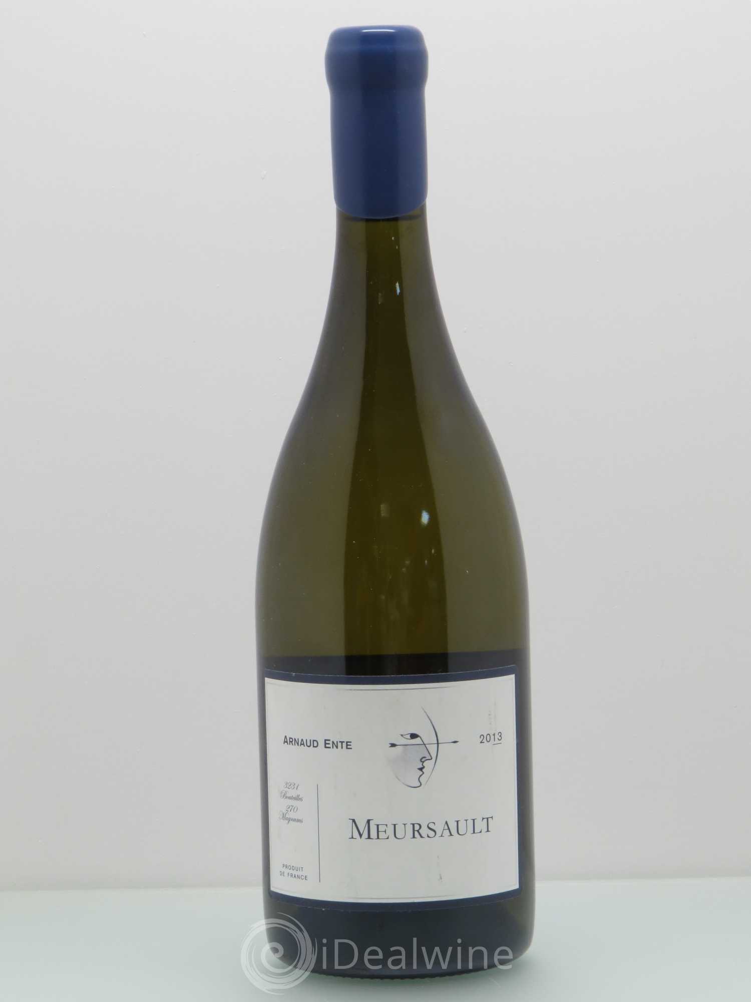 Meursault Arnaud Ente 2013 - Lot de 1 bouteille - 0