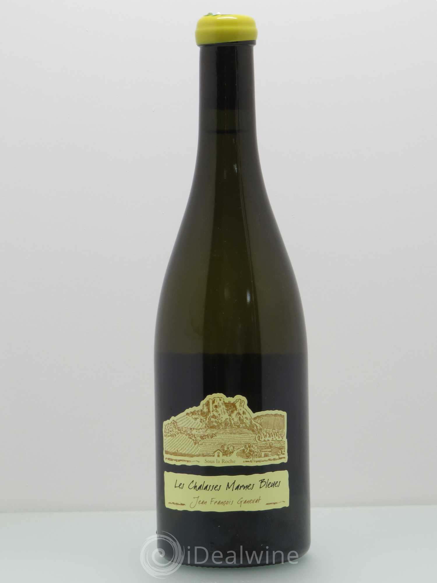 Côtes du Jura Les Chalasses Marnes Bleues Jean-François Ganevat (Domaine) Savagnin 2013 - Lot de 1 bouteille - 0