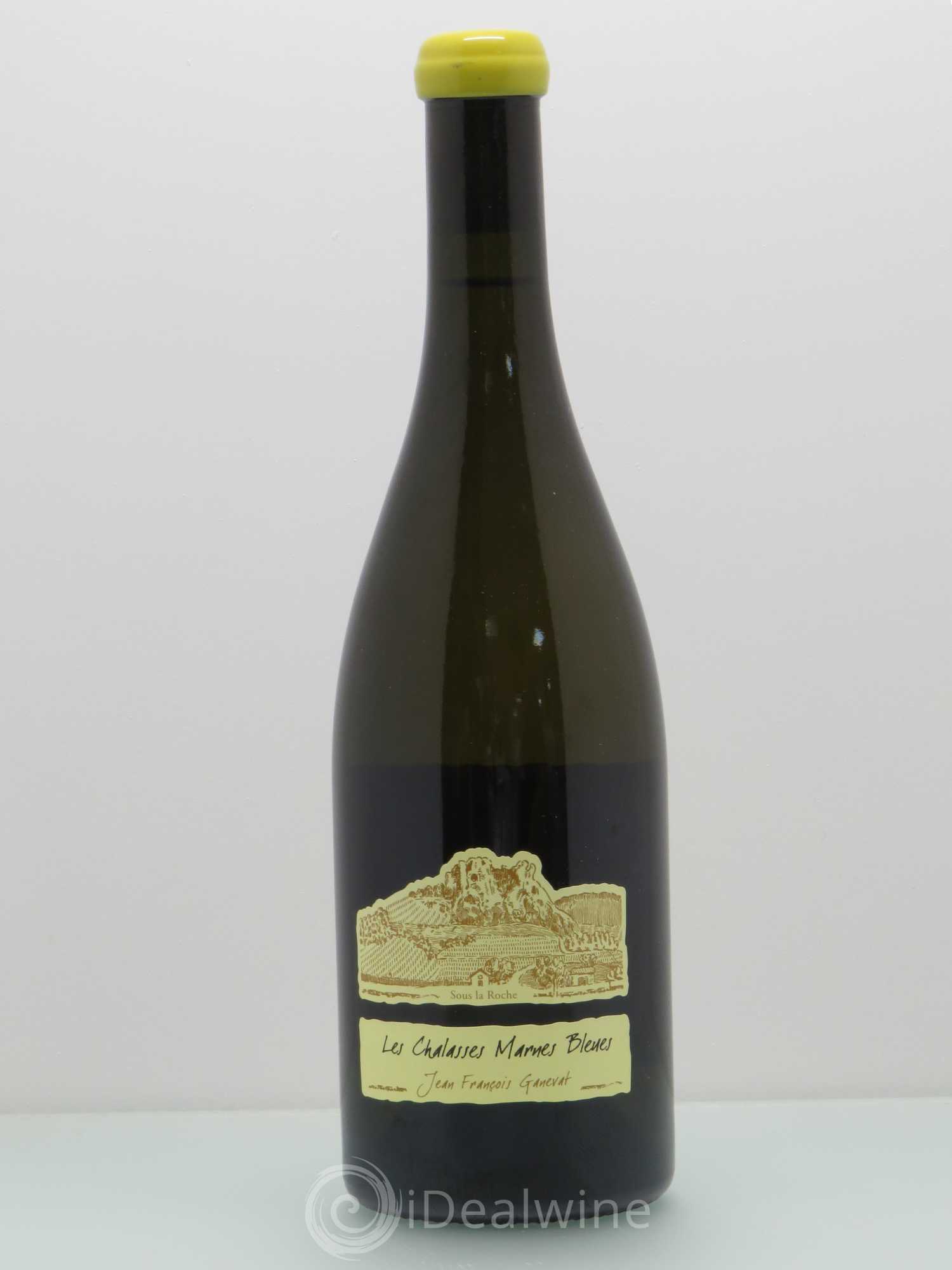 Côtes du Jura Les Chalasses Marnes Bleues Jean-François Ganevat (Domaine) Savagnin 2013 - Lot de 1 bouteille - 0