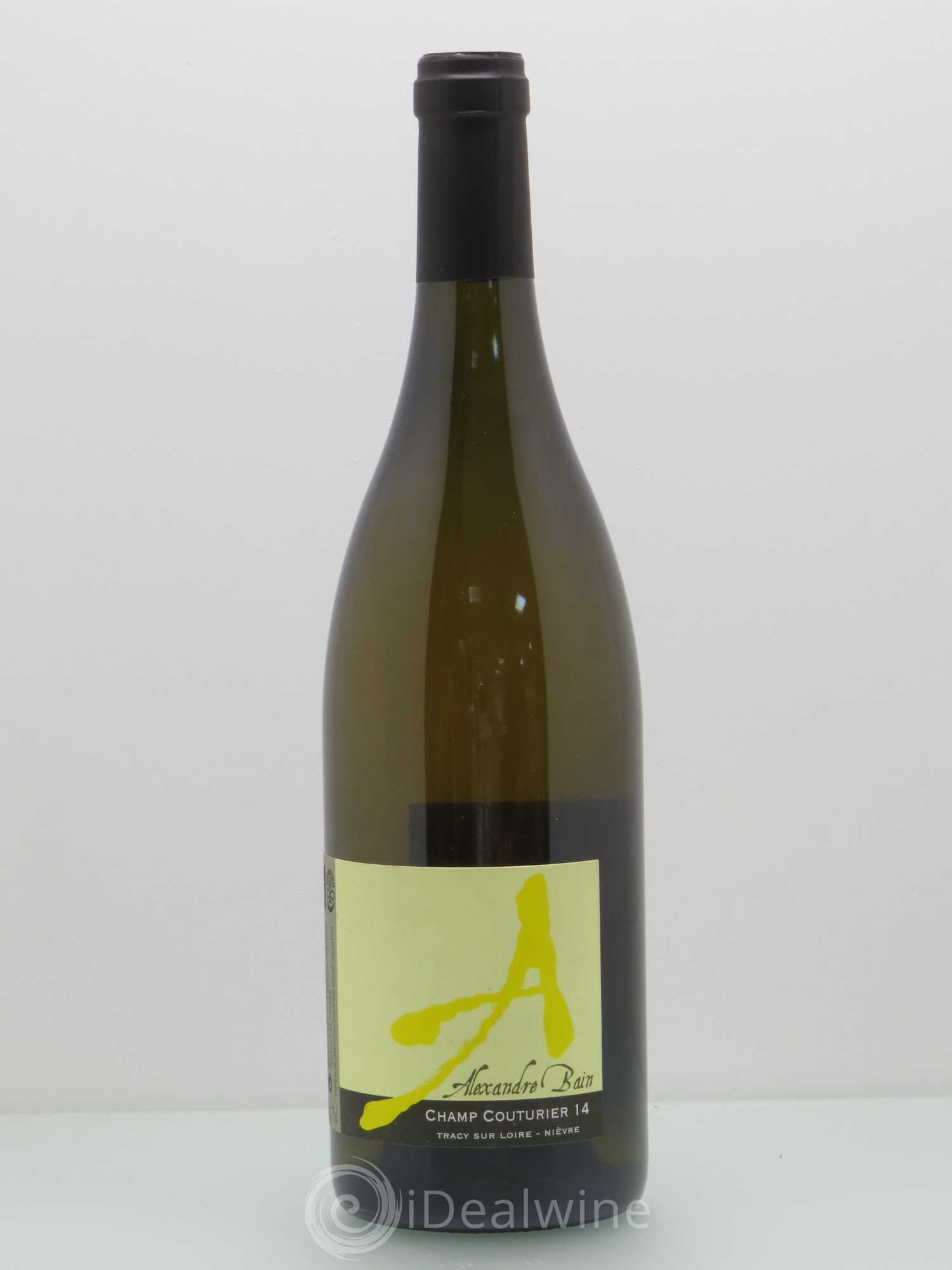 Val de Loire Champ Couturier - Alexandre Bain 2014 - Posten von 1 Flasche - 0