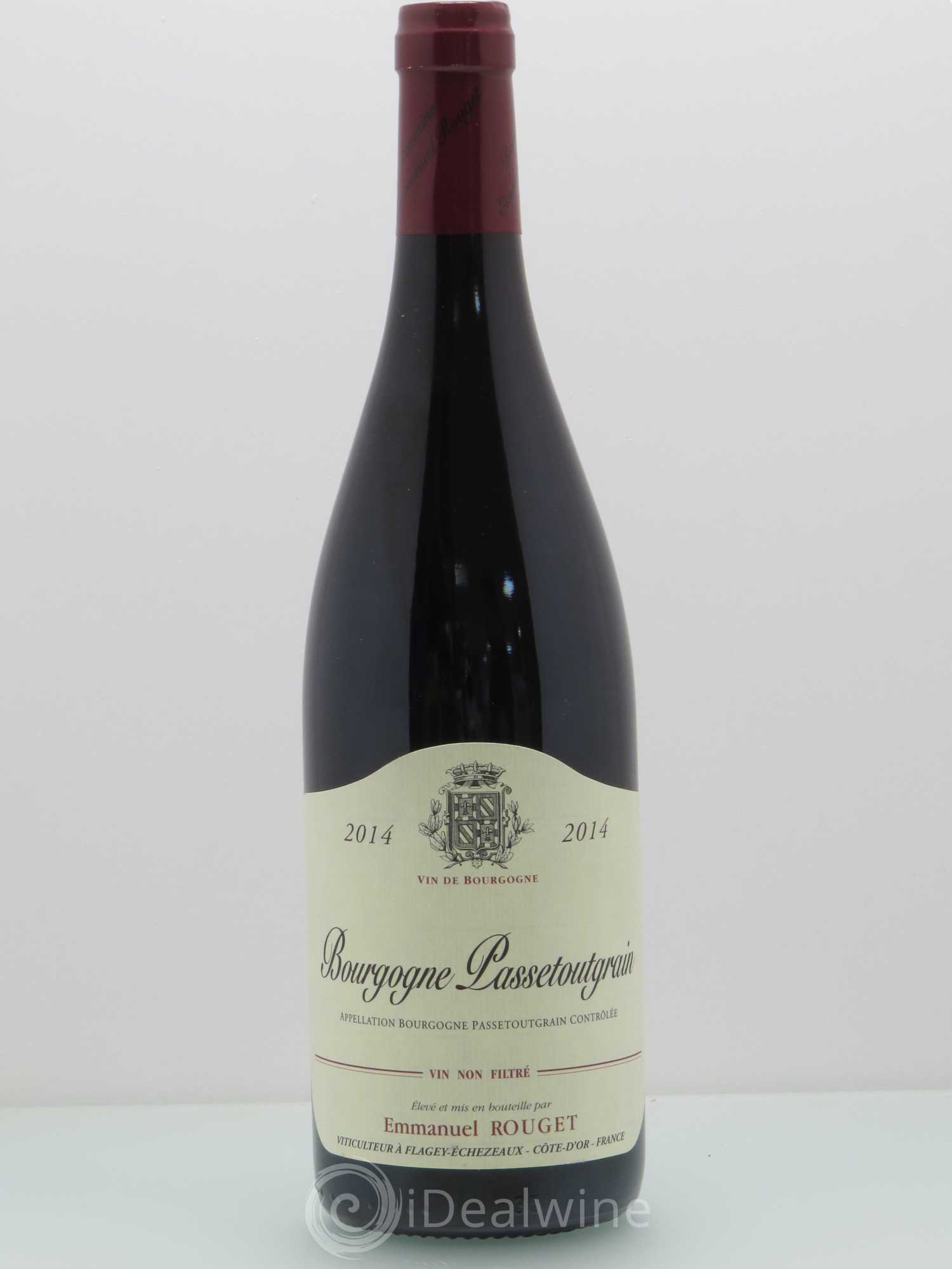 Bourgogne Passetout Grains - Emmanuel Rouget 2014 - Lot de 1 bouteille - 0