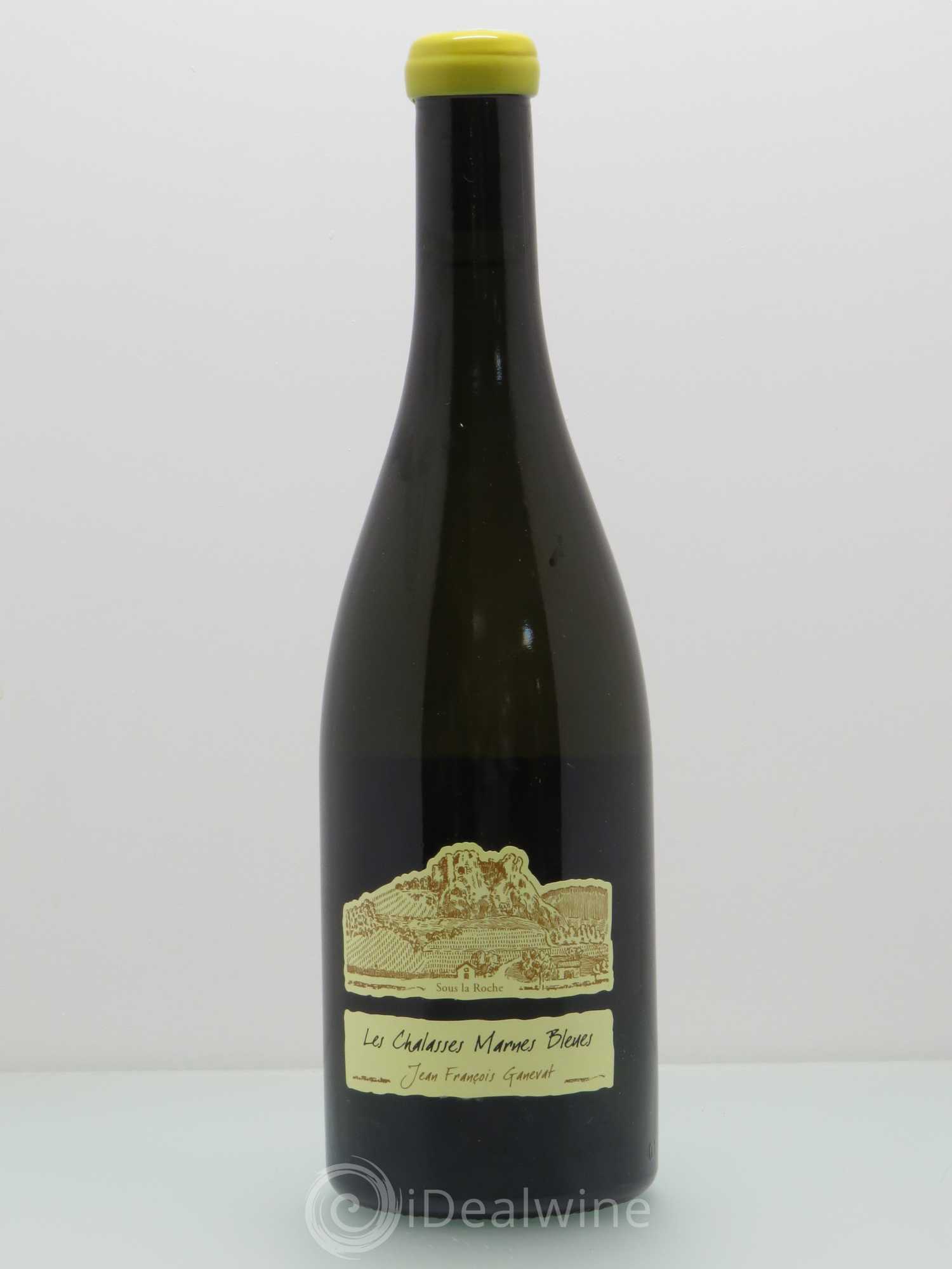 Côtes du Jura Les Chalasses Marnes Bleues Jean-François Ganevat (Domaine) Savagnin 2014 - Posten von 1 Flasche - 0