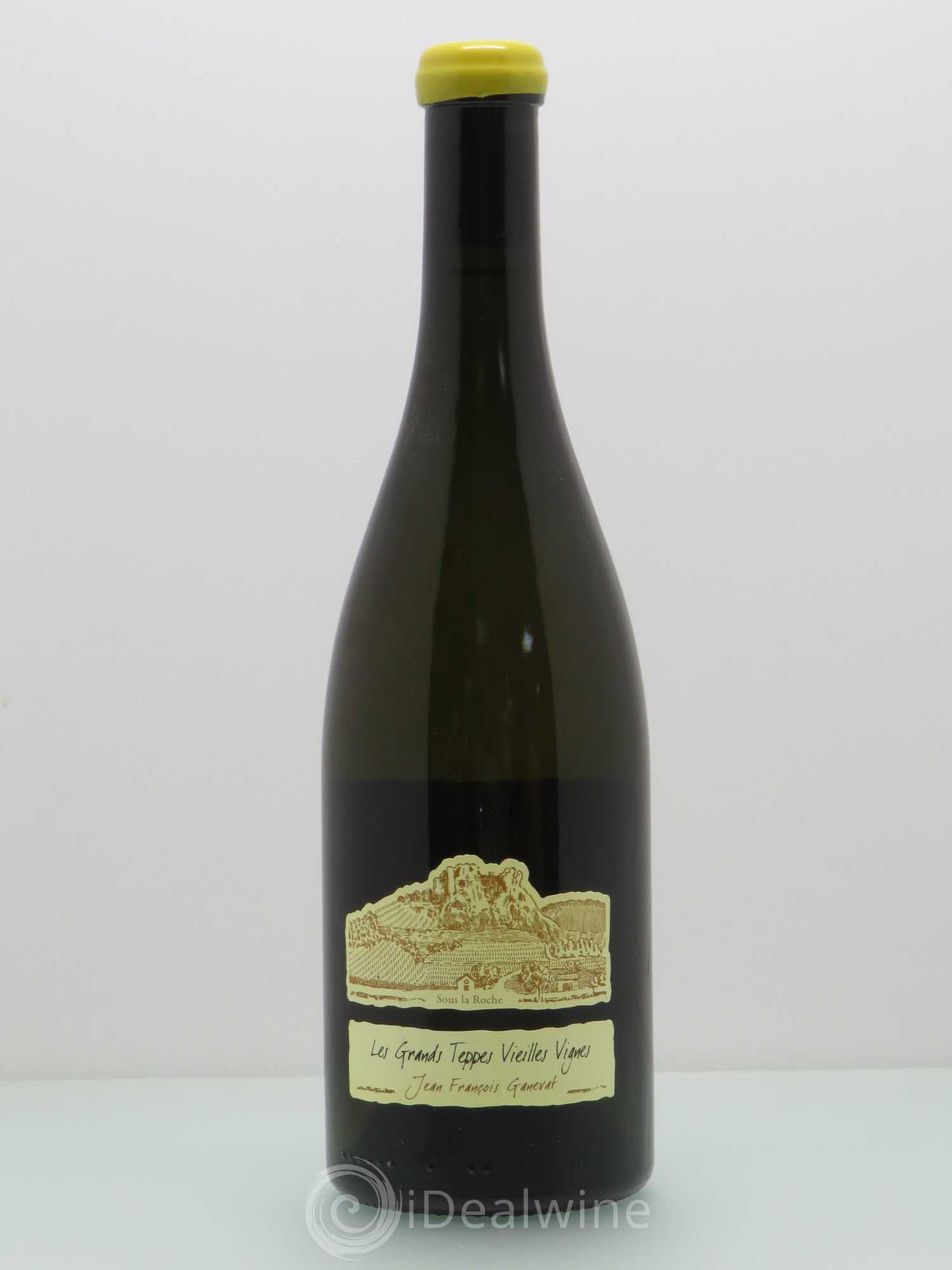 Côtes du Jura Les Gryphees Vieilles Vignes - Domaine Ganevat 2014 - Posten von 1 Flasche - 0