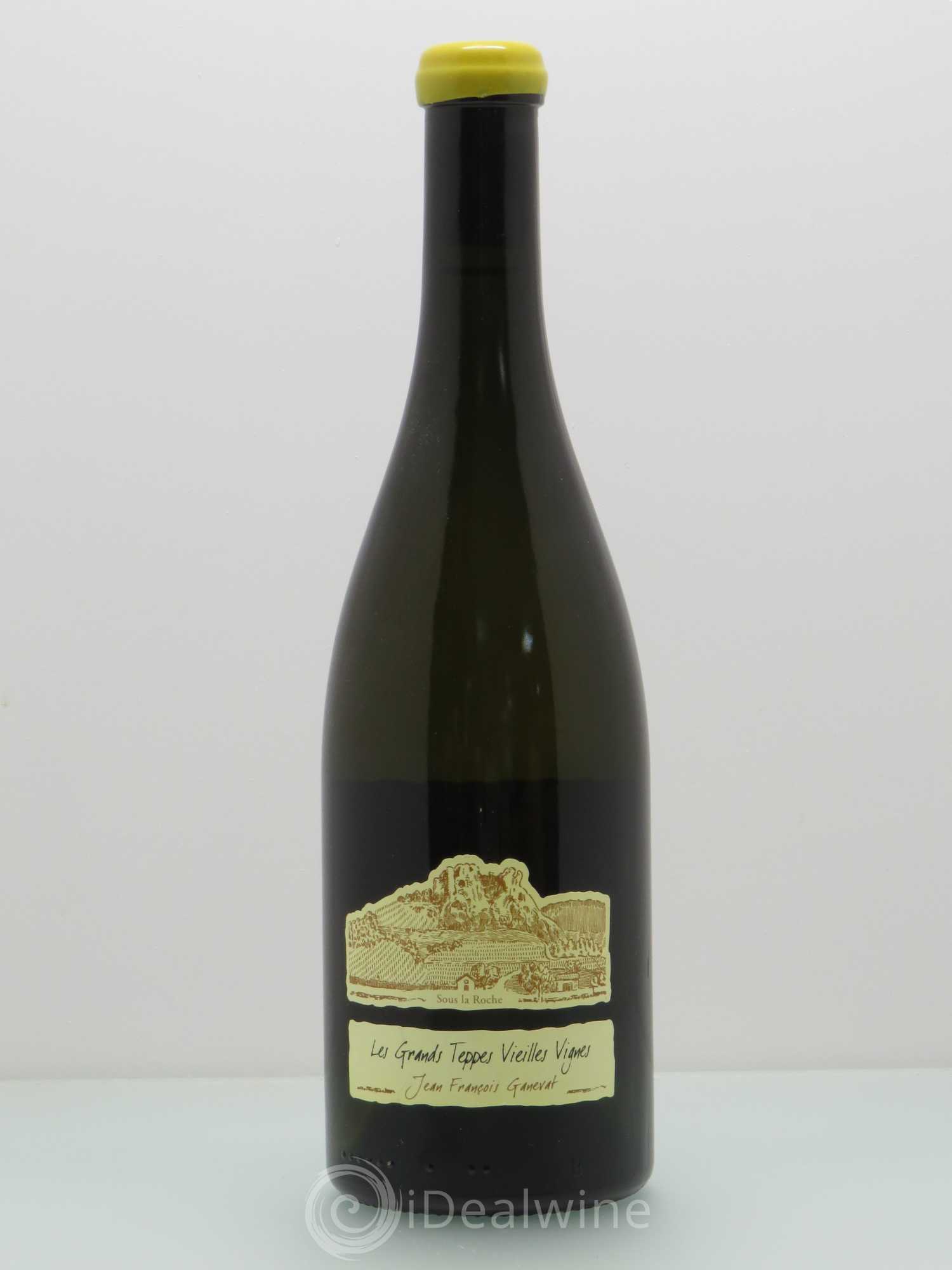 Côtes du Jura Les Grands Teppes Vieilles Vignes Jean-François Ganevat (Domaine) 2014 - Lot de 1 bouteille - 0