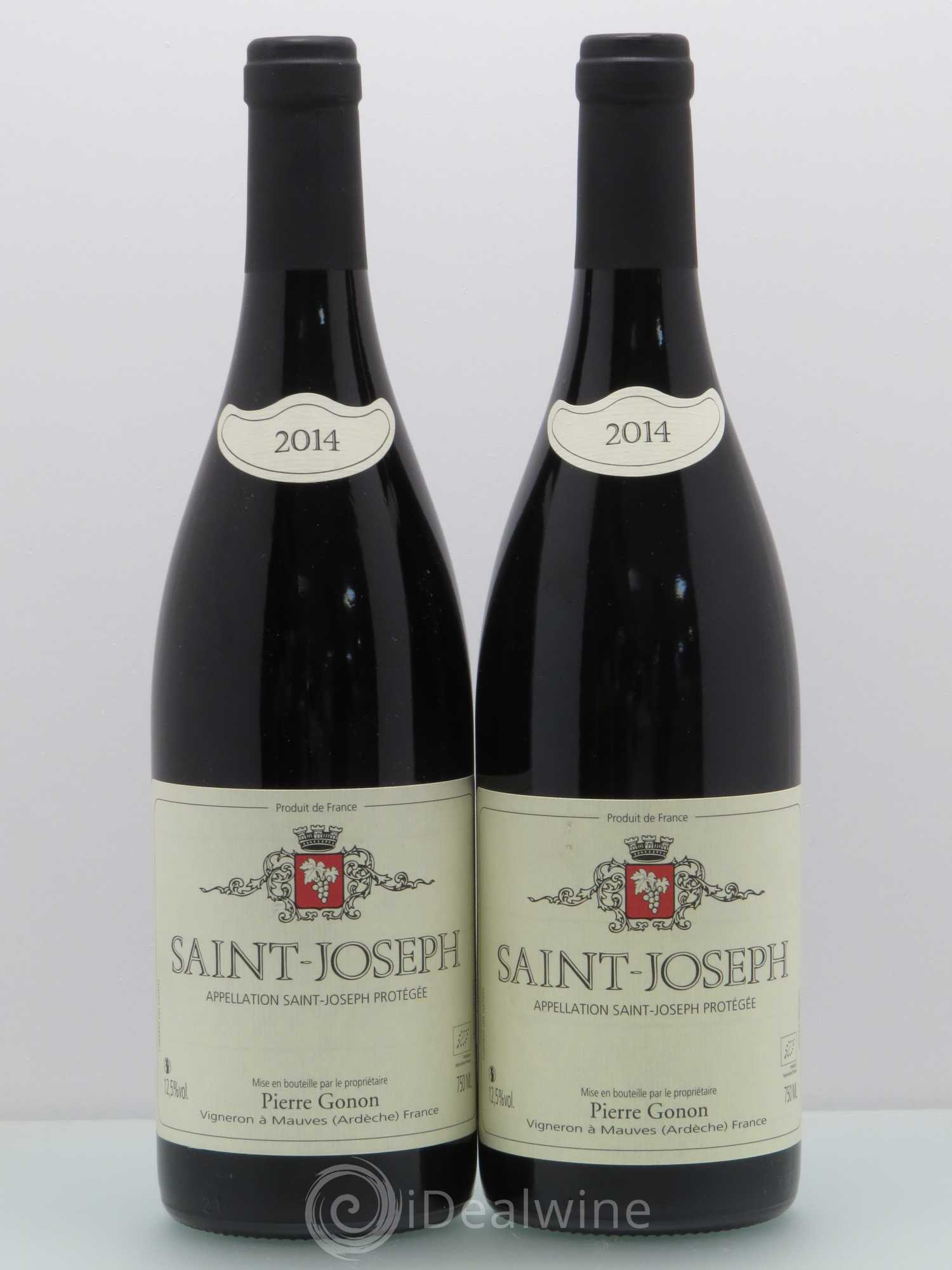 Saint-Joseph Gonon (Domaine) 2014 - Lot de 2 bouteilles - 0