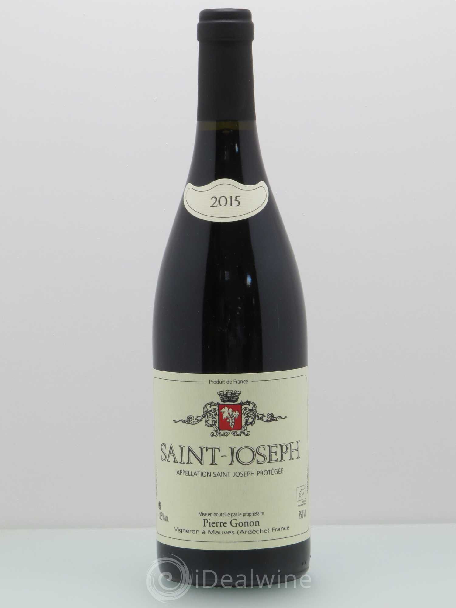 Saint-Joseph Gonon (Domaine) 2015 - Lot de 1 bouteille - 0