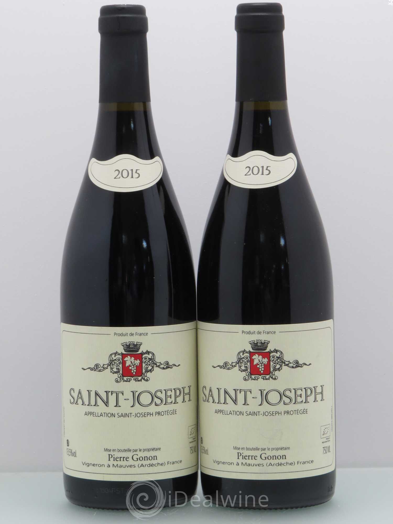 Saint-Joseph Gonon (Domaine) 2015 - Lot de 2 bouteilles - 0