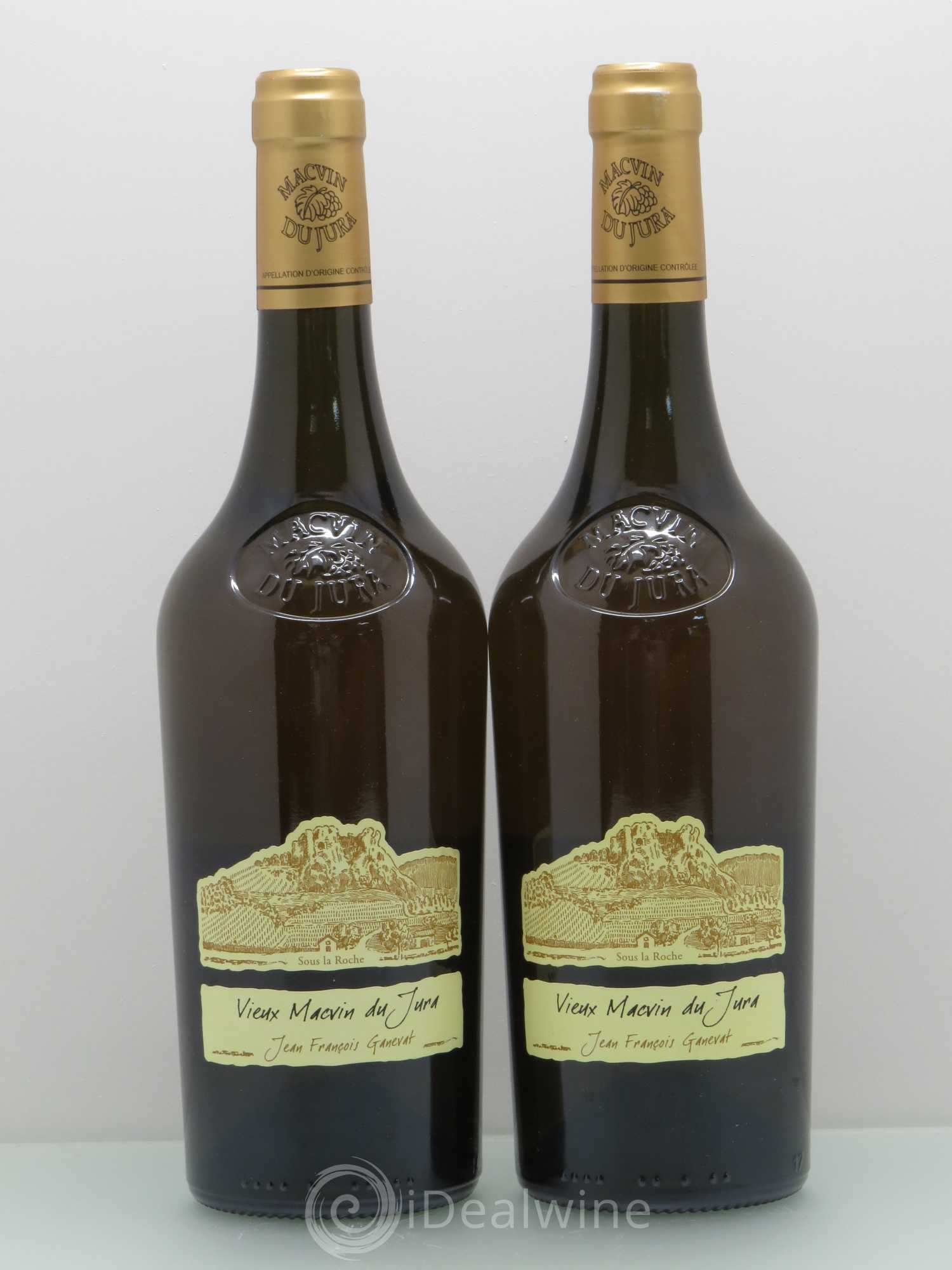 Côtes du Jura Vieux Macvin du Jura Jean-François Ganevat (Domaine) Vieux macvin - Lotto di 2 bottiglie - 0