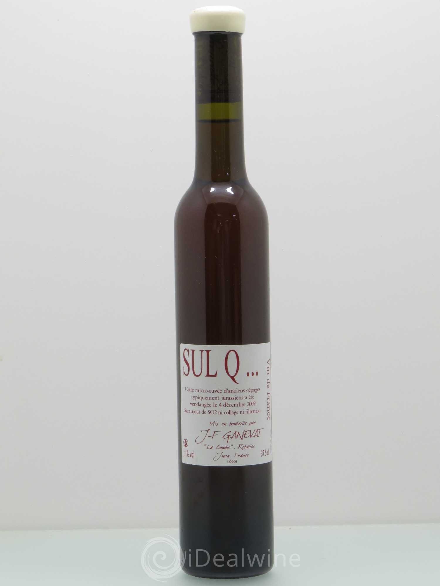 Vin de France SulQ Ganevat 2009 - Posten von 1 Demi-Flasche - 0