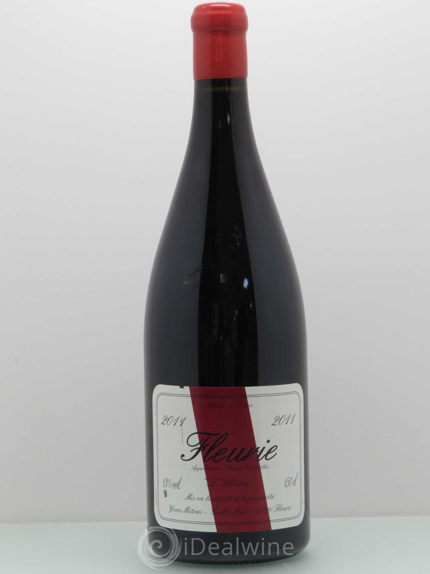 Fleurie l'Ultime Yvon Métras 2011 - Lot de 1 magnum - 0
