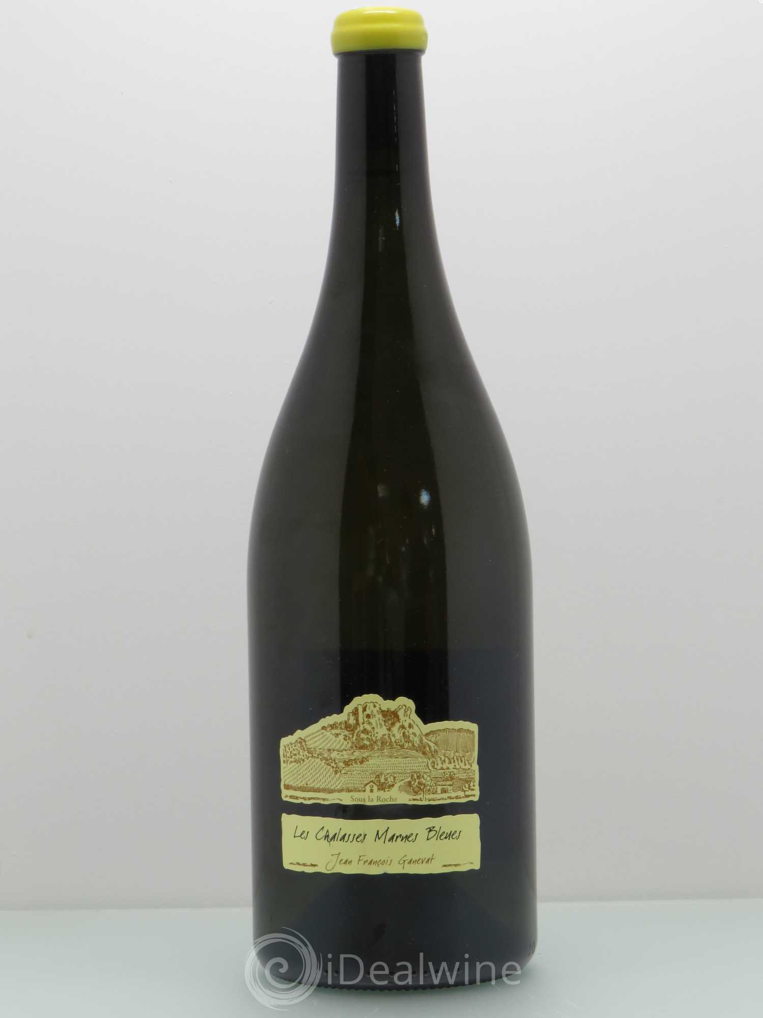 Côtes du Jura Les Chalasses Marnes Bleues Jean-François Ganevat (Domaine) Savagnin 2014 - Lot de 1 magnum - 0