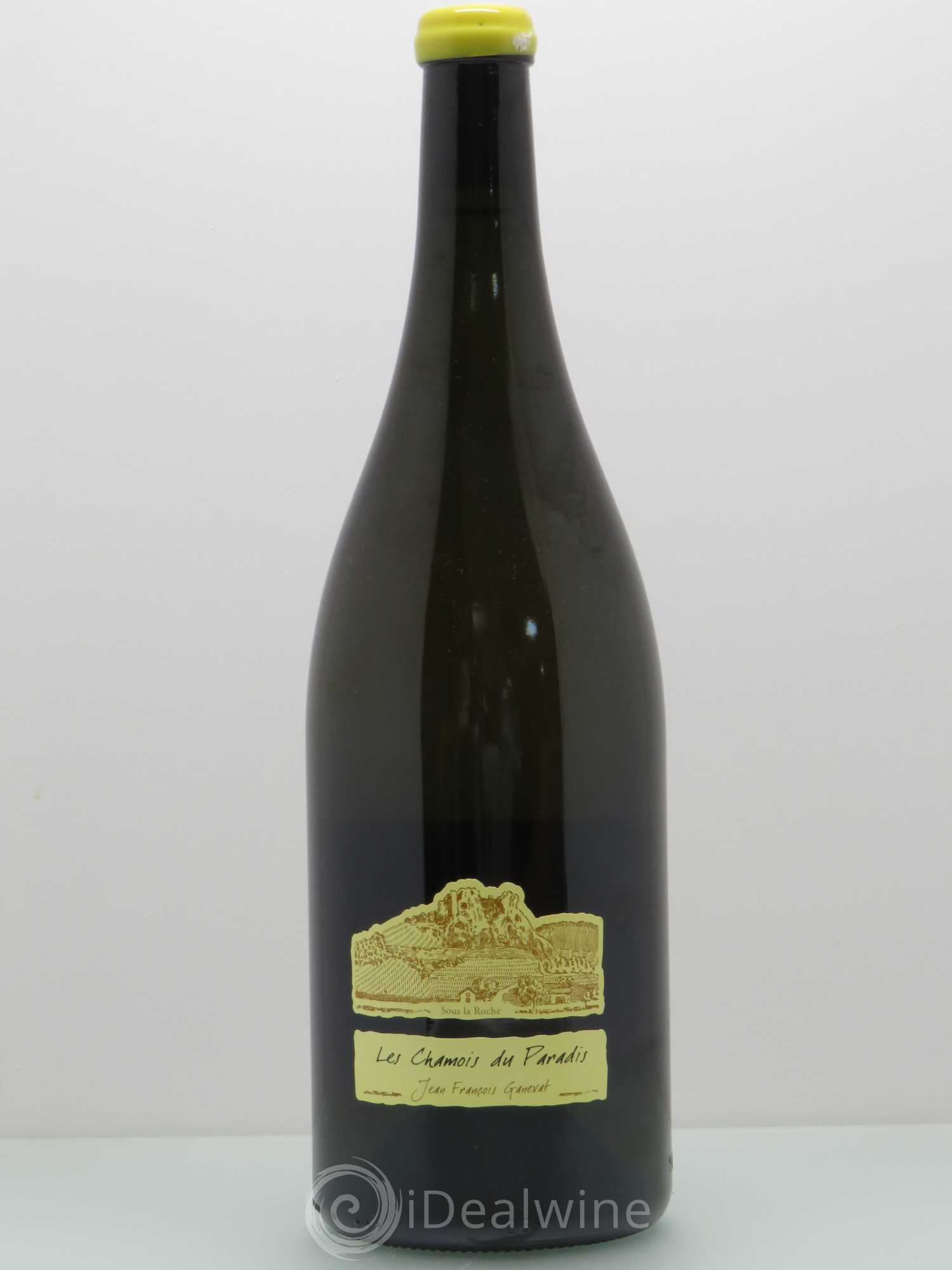 Côtes du Jura Les Chamois du Paradis Jean-François Ganevat (Domaine) 2014 - Lot de 1 magnum - 0