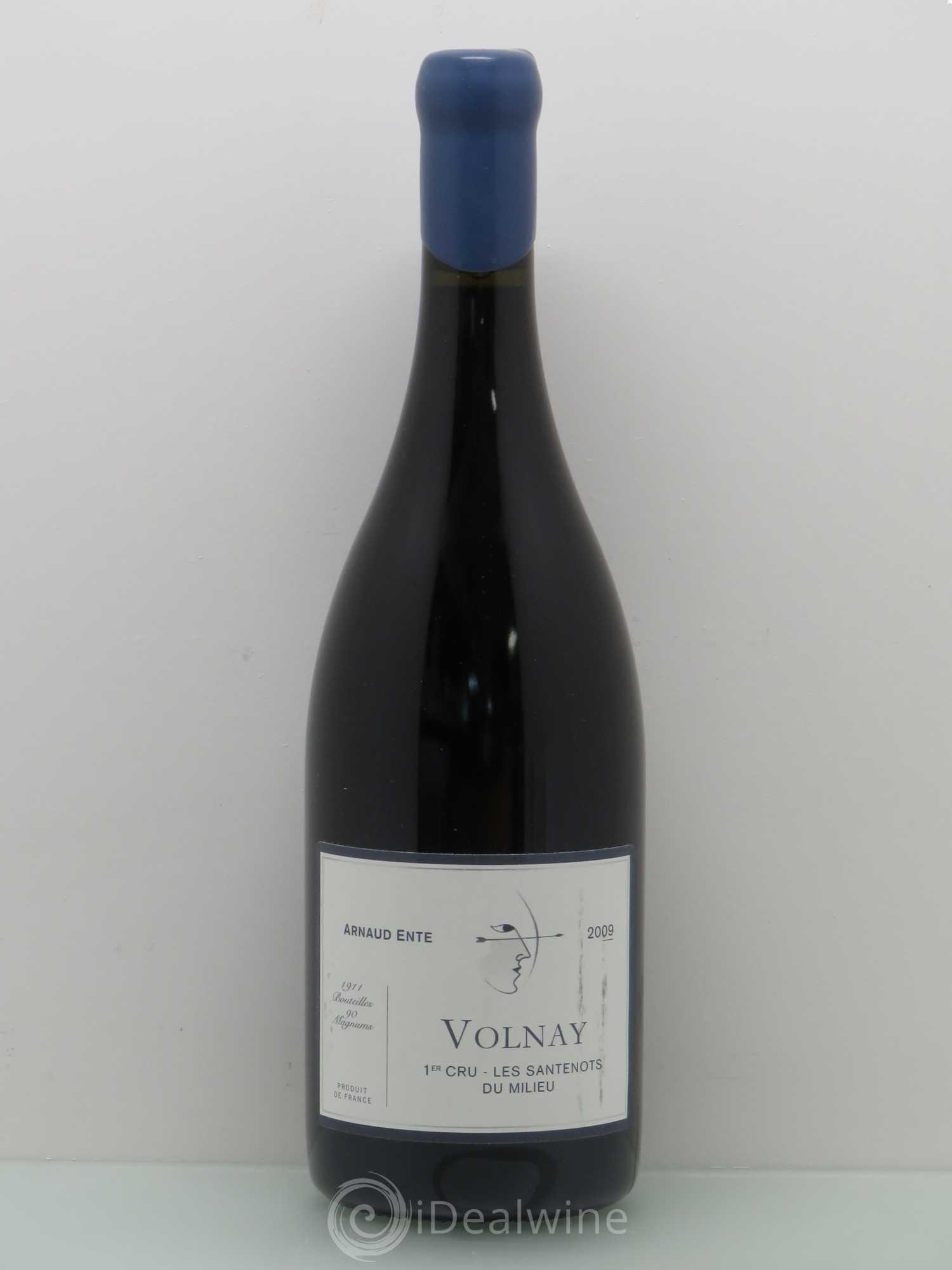 Volnay 1er Cru Les santenots du Milieu A.Ente 2009 - Posten von 1 Flasche - 0