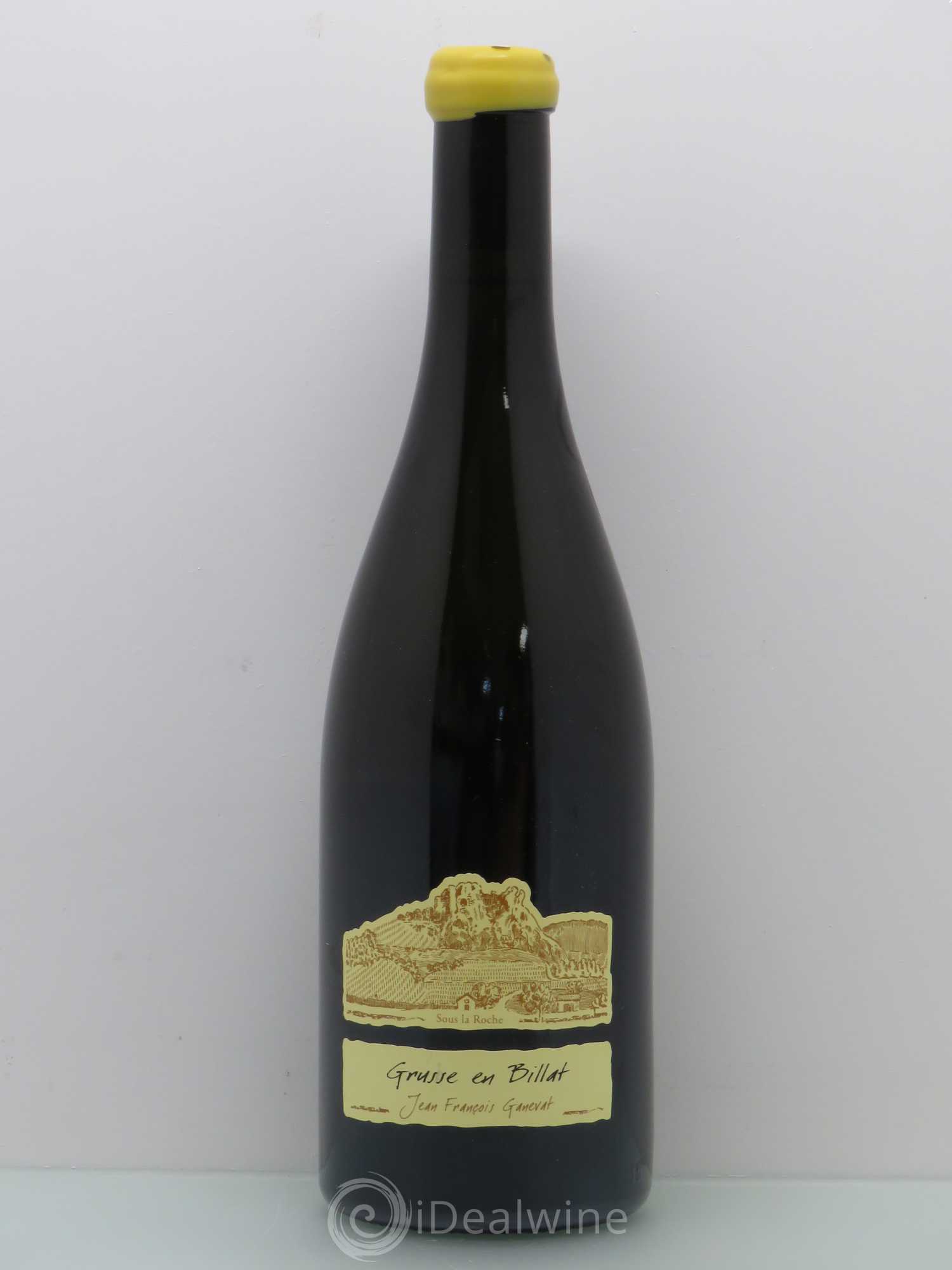 Côtes du Jura Grusse en Billat Jean-François Ganevat (Domaine) 2014 - Lot de 1 bouteille - 0