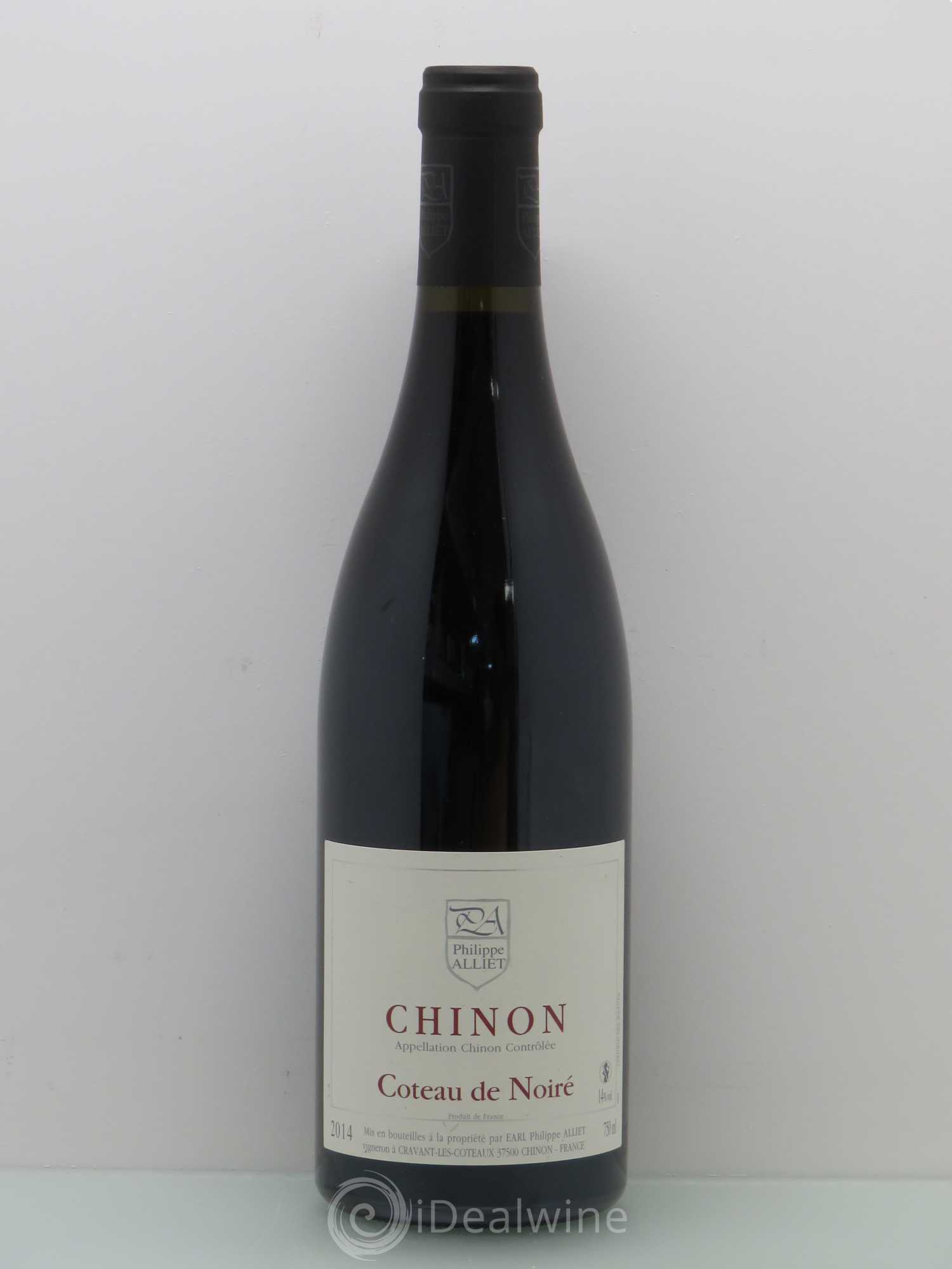 Chinon Coteau de Noiré Philippe Alliet 2014 - Lot de 1 bouteille - 0