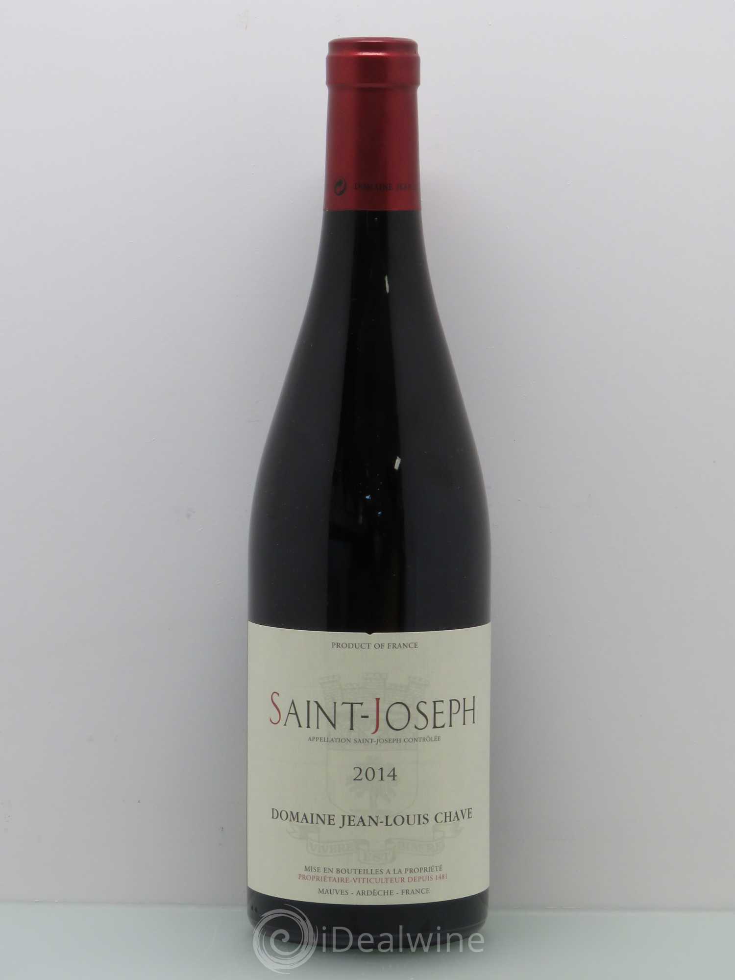 Saint-Joseph Jean-Louis Chave 2014 - Lot de 1 bouteille - 0
