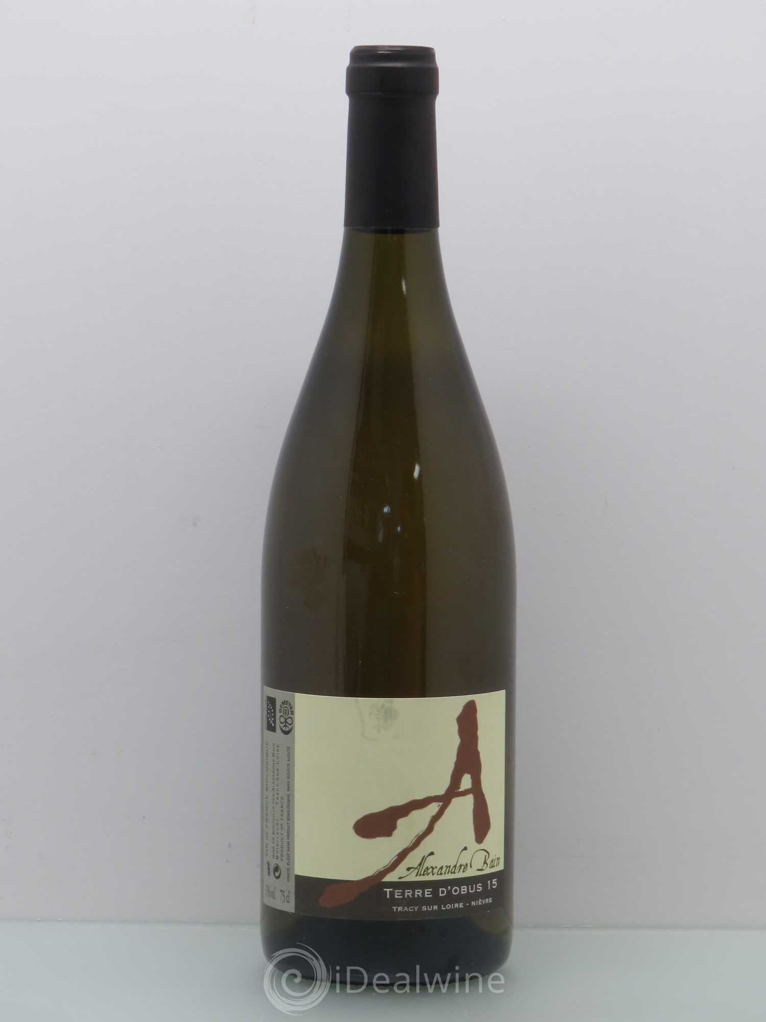 Vin de France Alexandre Bain Terre d'Obus 2015 - Posten von 1 Flasche - 0