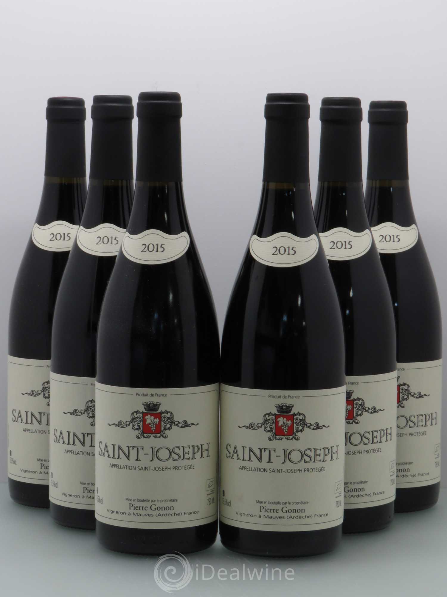 Saint-Joseph Gonon (Domaine) 2015 - Lot de 6 bouteilles - 0