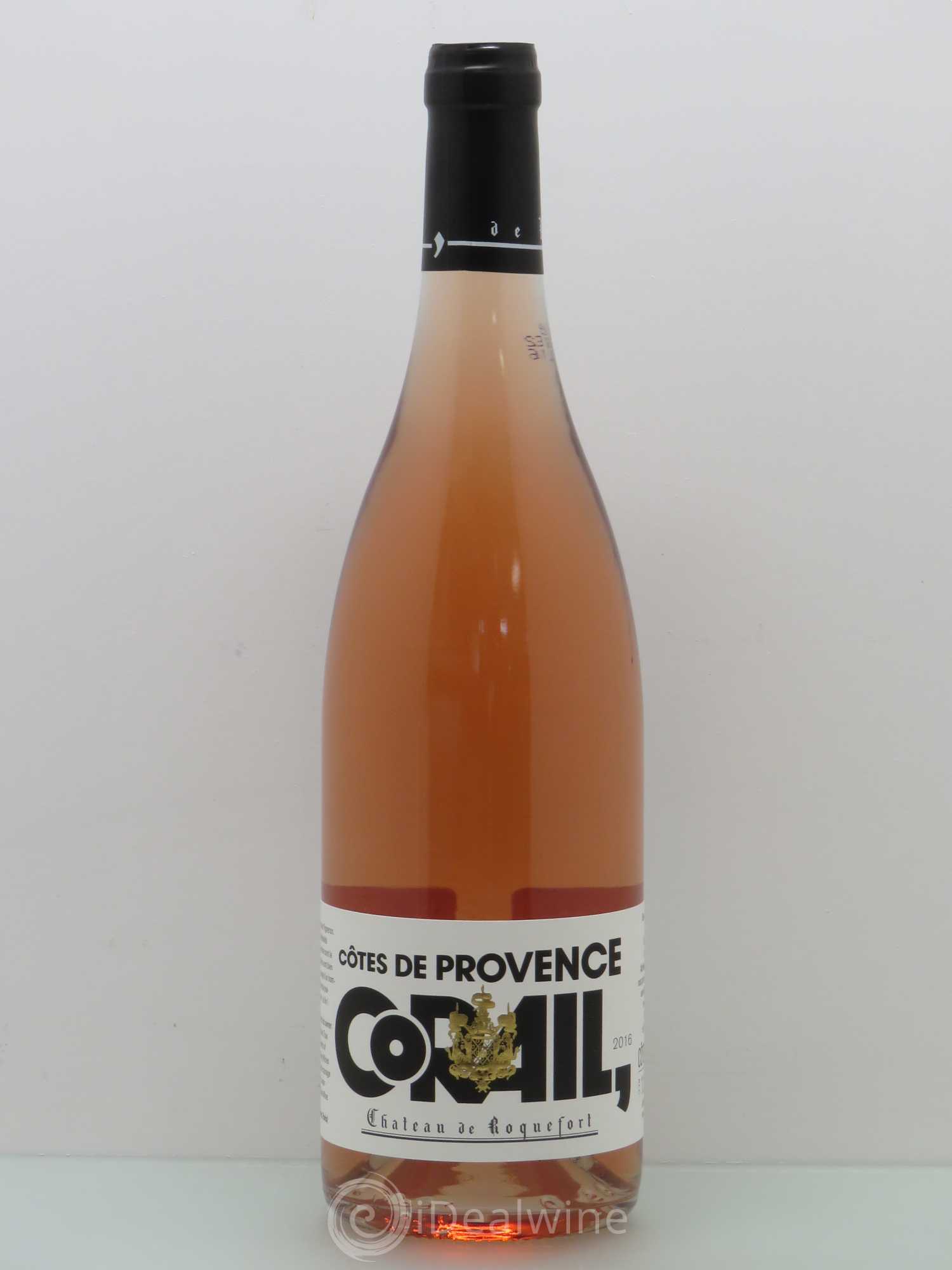 Côtes de Provence Corail Château de Roquefort (senza prezzo di riserva) 2016 - Lotto di 1 bottiglia - 0