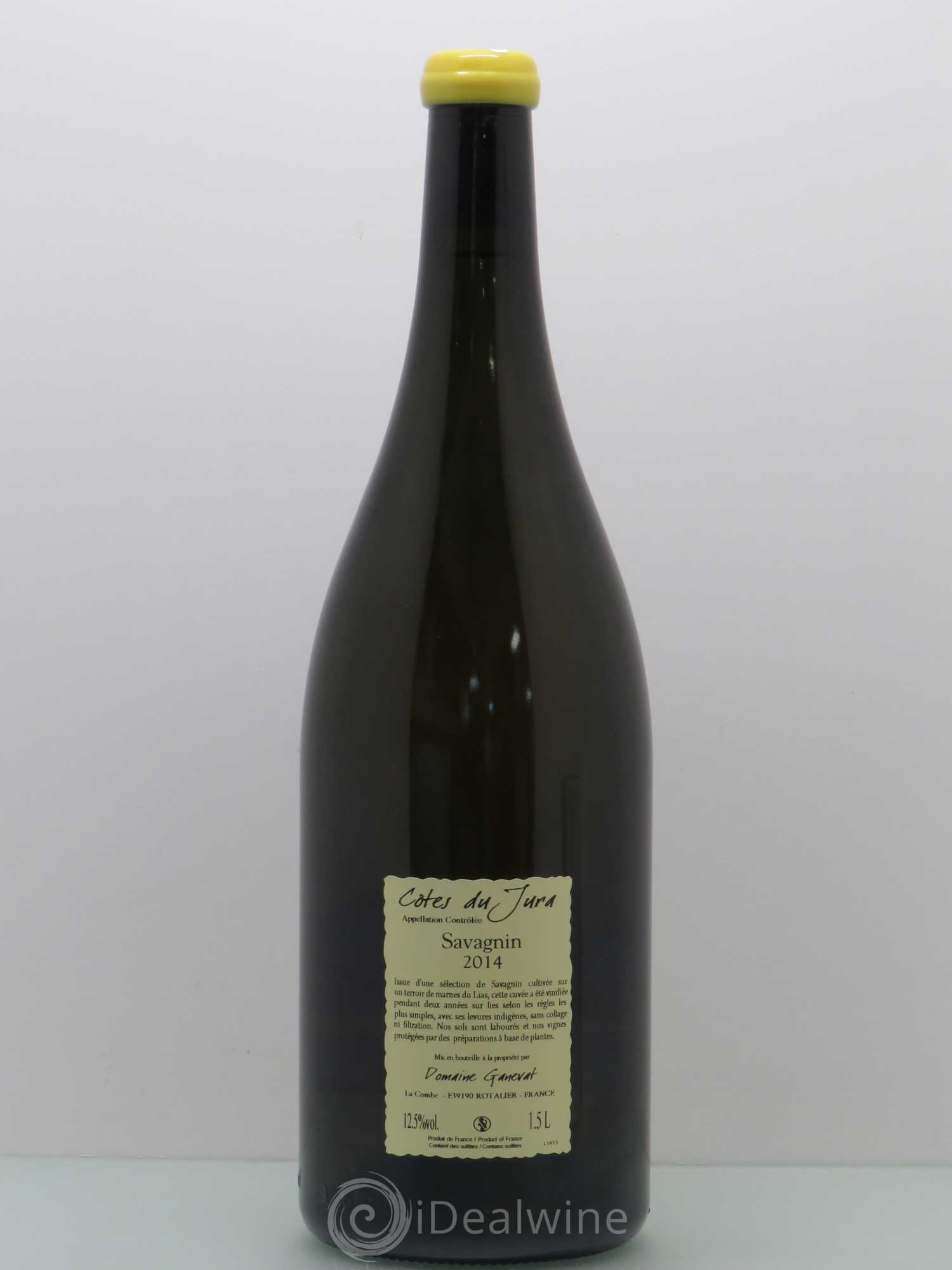 Côtes du Jura Sous la Roche Jean-François Ganevat (Domaine) 2014 - Lot de 1 magnum - 1