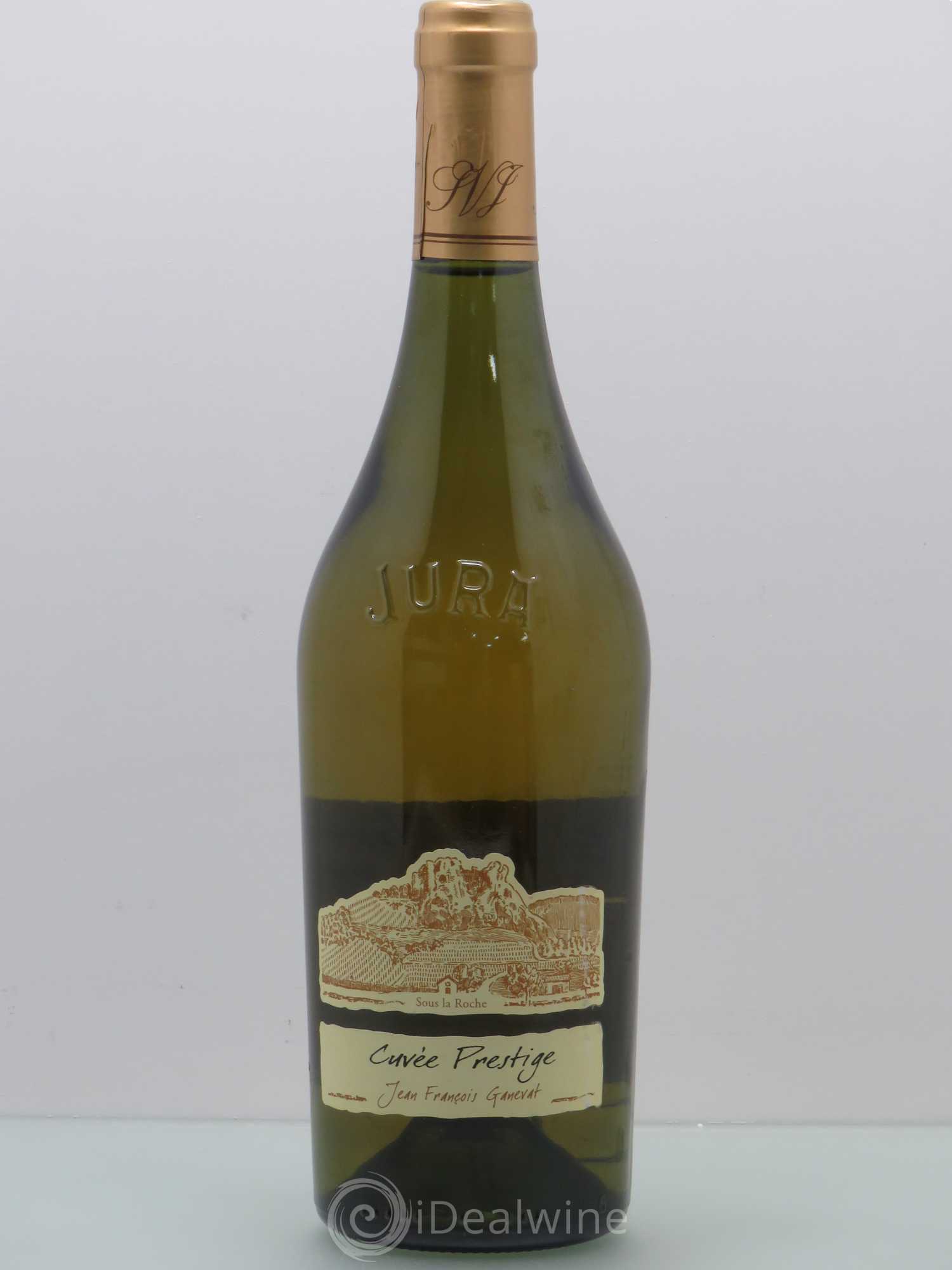 Côtes du Jura Cuvée Prestige Jean-François Ganevat (Domaine) Savagnin 2010 - Lot de 1 bouteille - 0