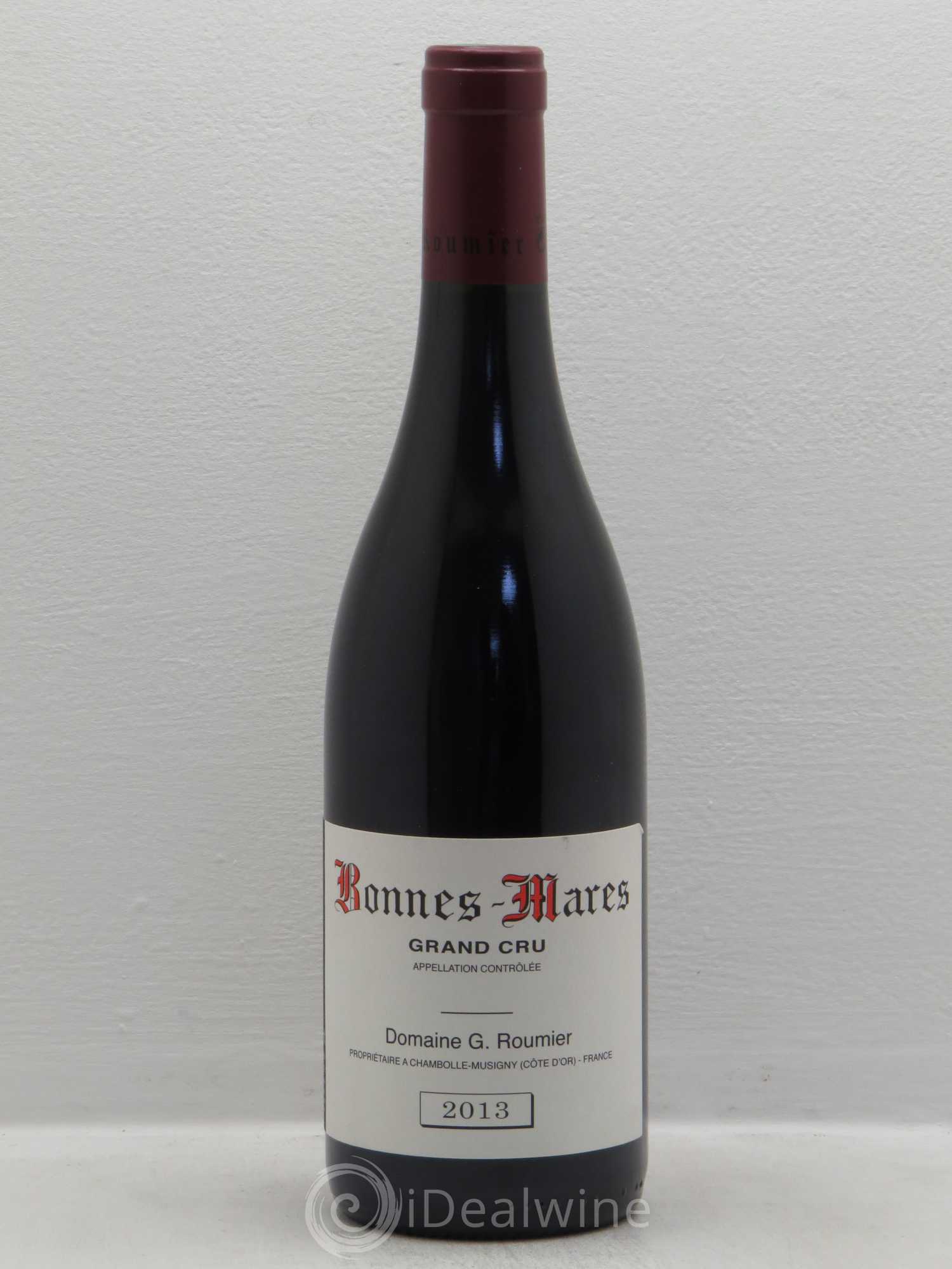 Bonnes-Mares Grand Cru Georges Roumier (Domaine) 2013 - Lot de 1 bouteille - 0