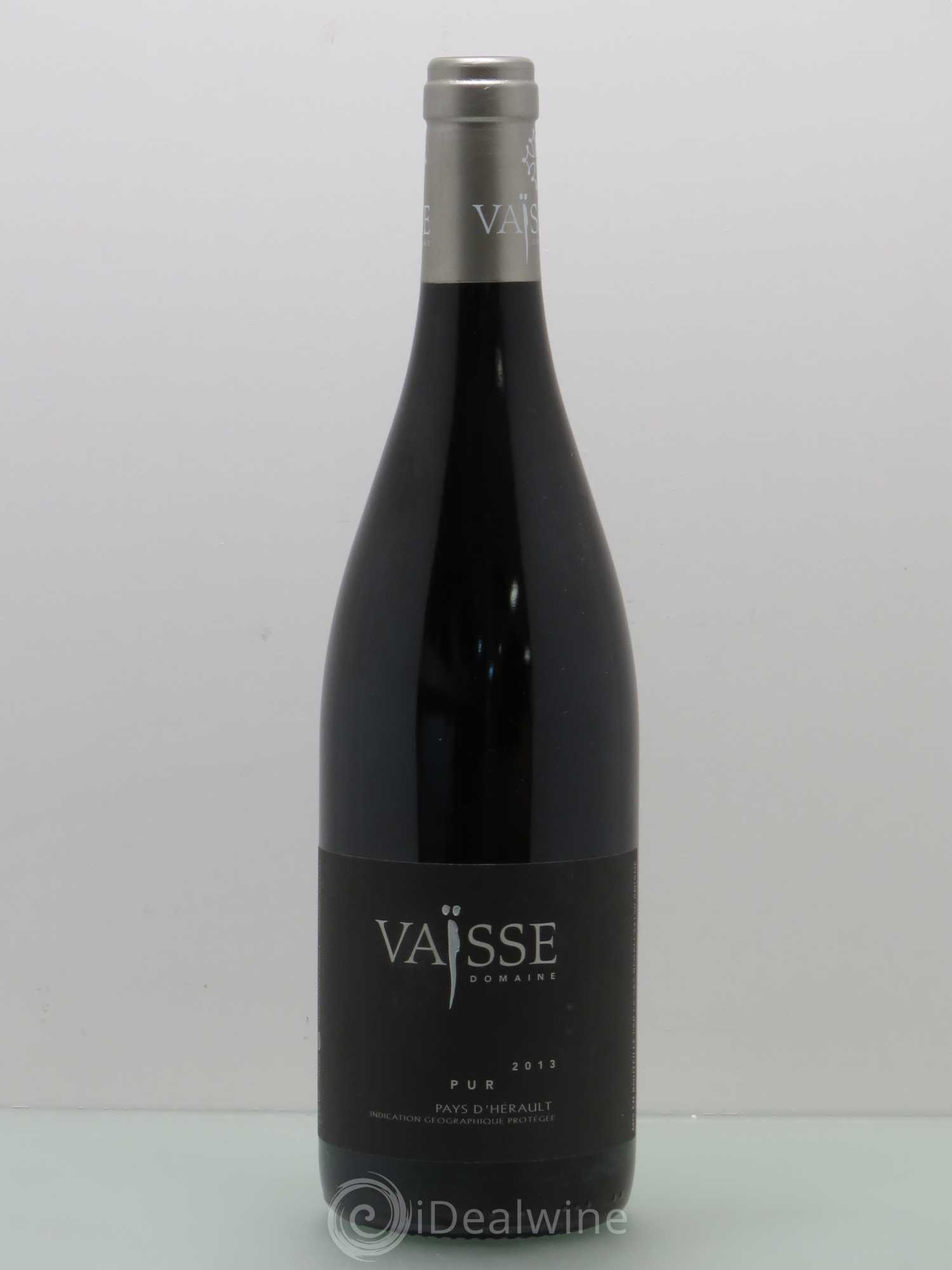 Coteaux du Languedoc Vaisse Pur 2013 - Lot de 1 bouteille - 0
