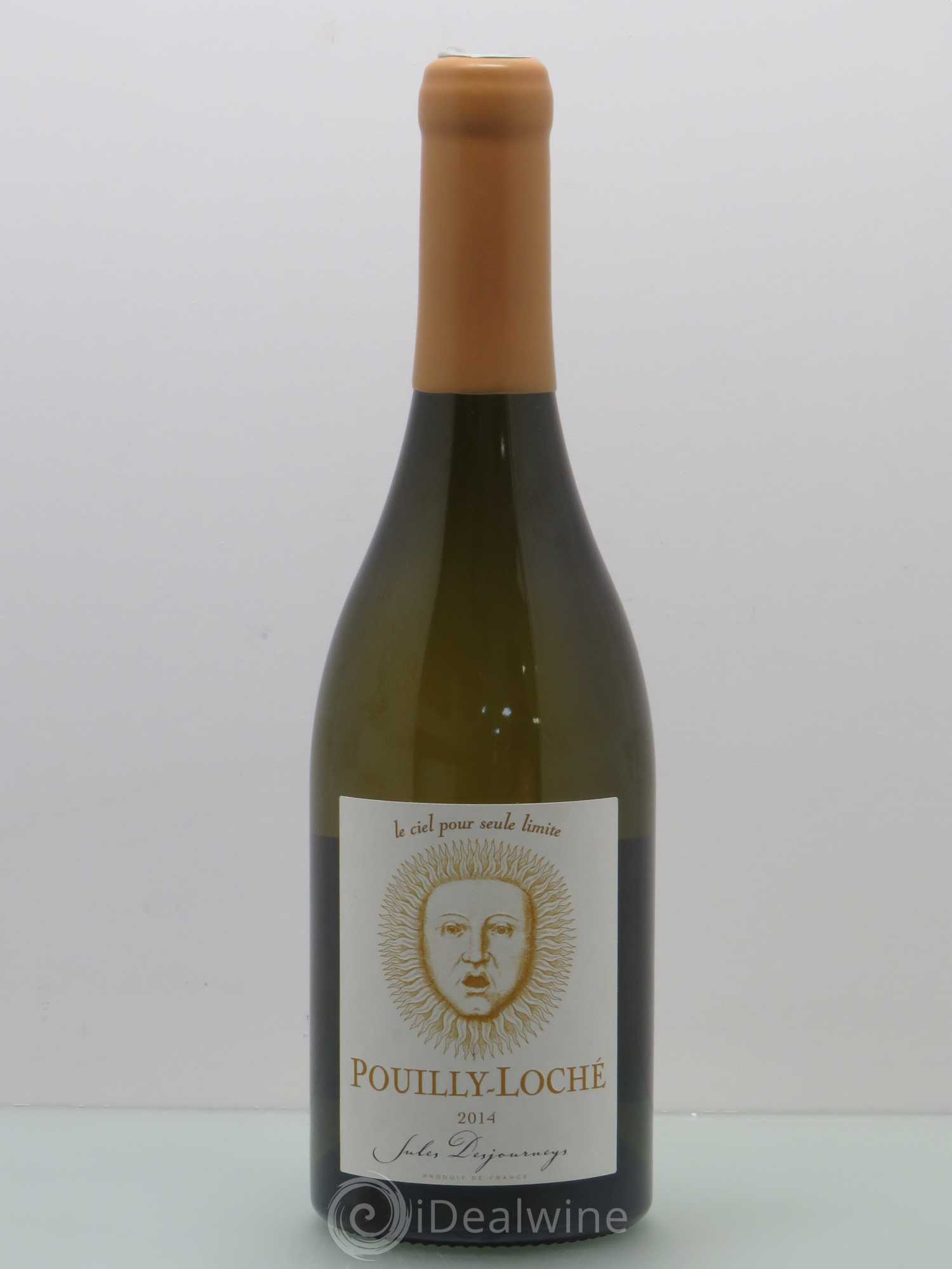 Bourgogne Desjourneys Pouilly Loché 2014 - Posten von 1 Flasche - 0