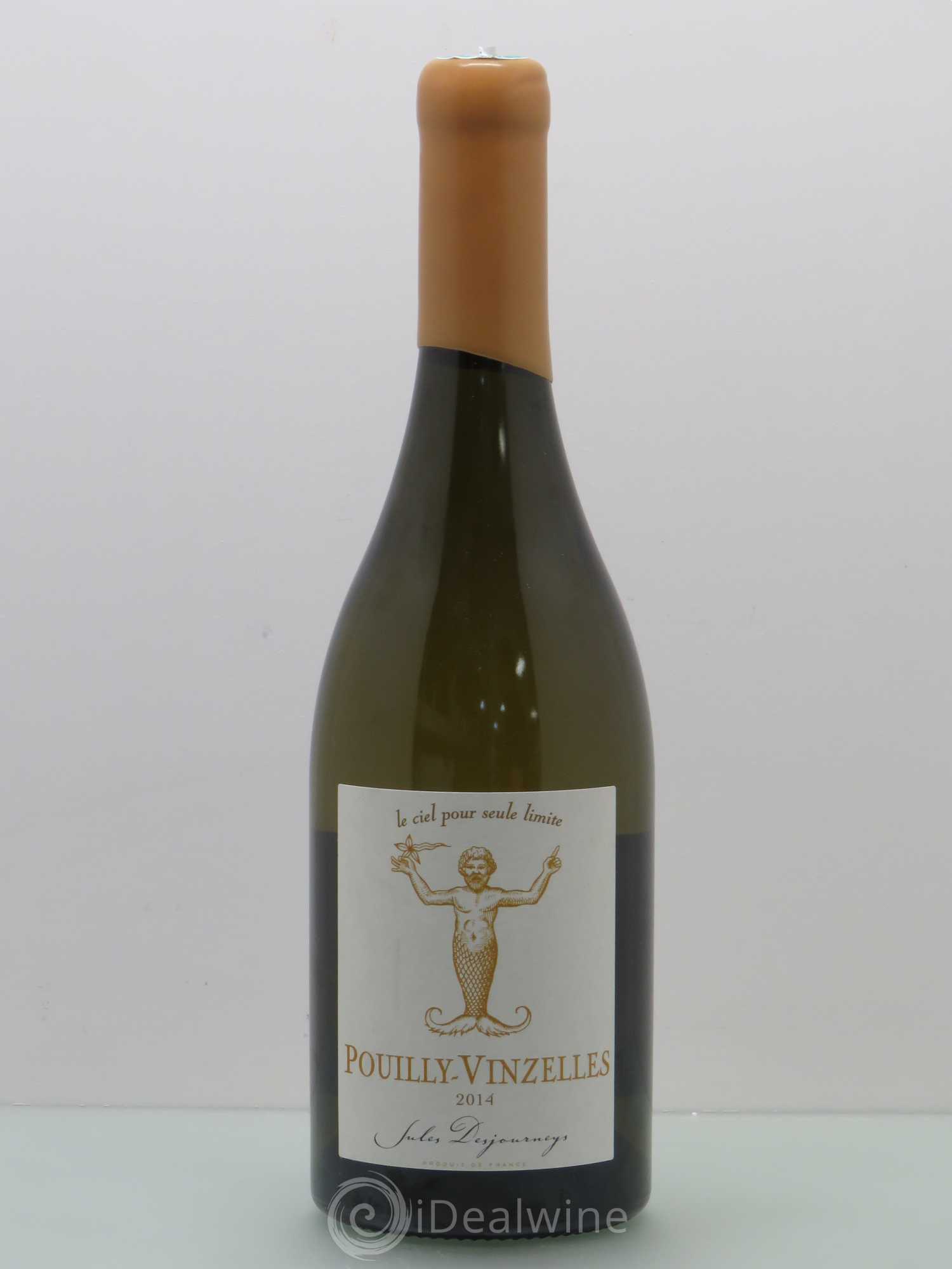 Pouilly-Vinzelles Desjourneys 2014 - Posten von 1 Flasche - 0
