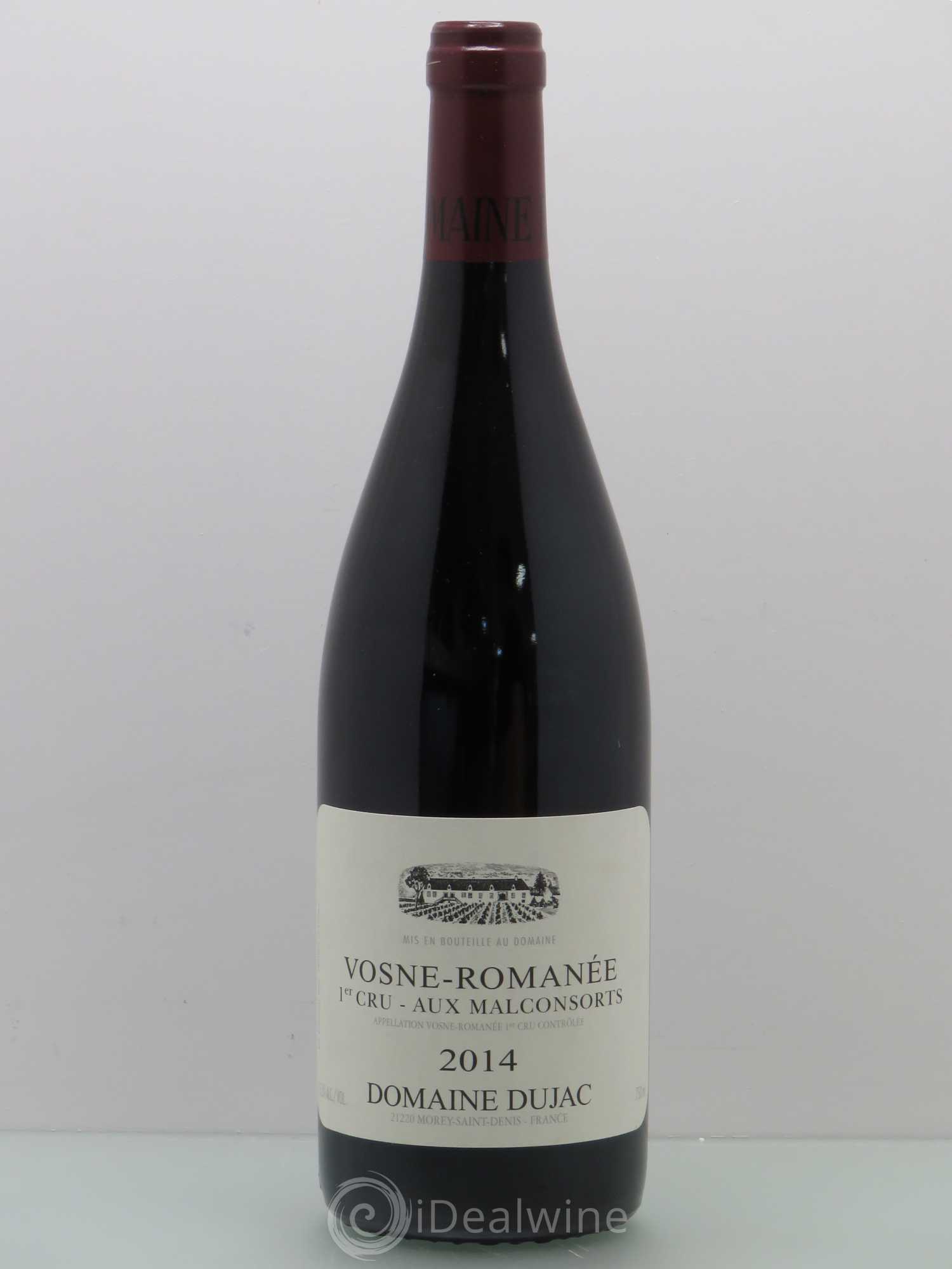 Vosne-Romanée 1er Cru Aux Malconsorts Dujac (Domaine) 2014 - Lot de 1 bouteille - 0