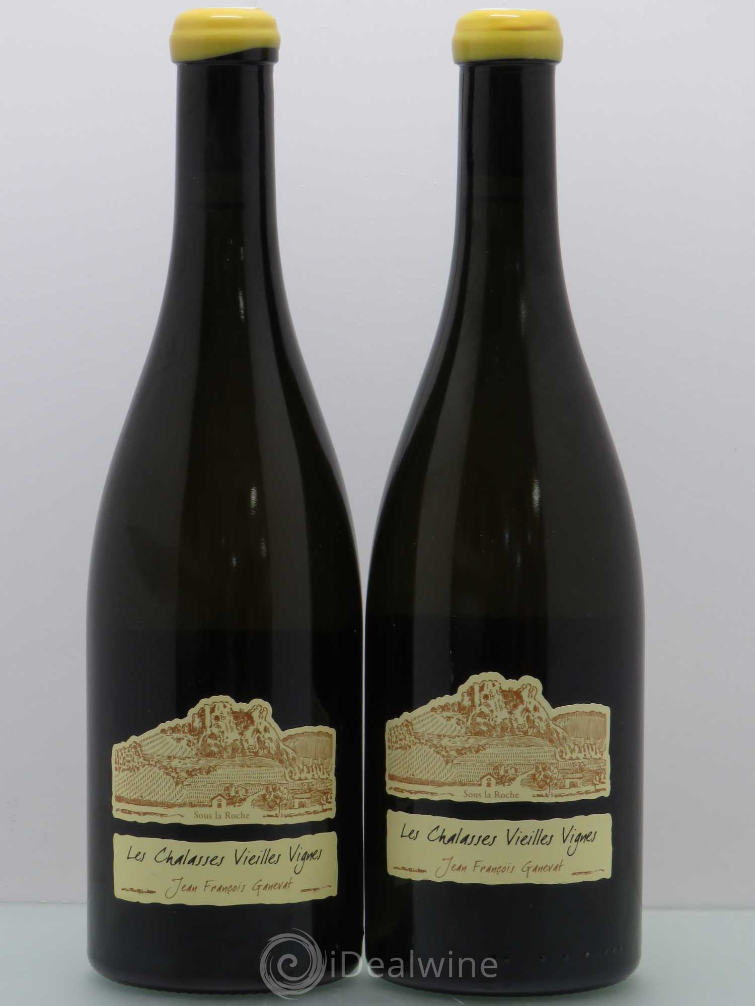 Côtes du Jura Les Chalasses Vieilles Vignes Jean-François Ganevat (Domaine) 2014 - Lot de 2 bouteilles - 0