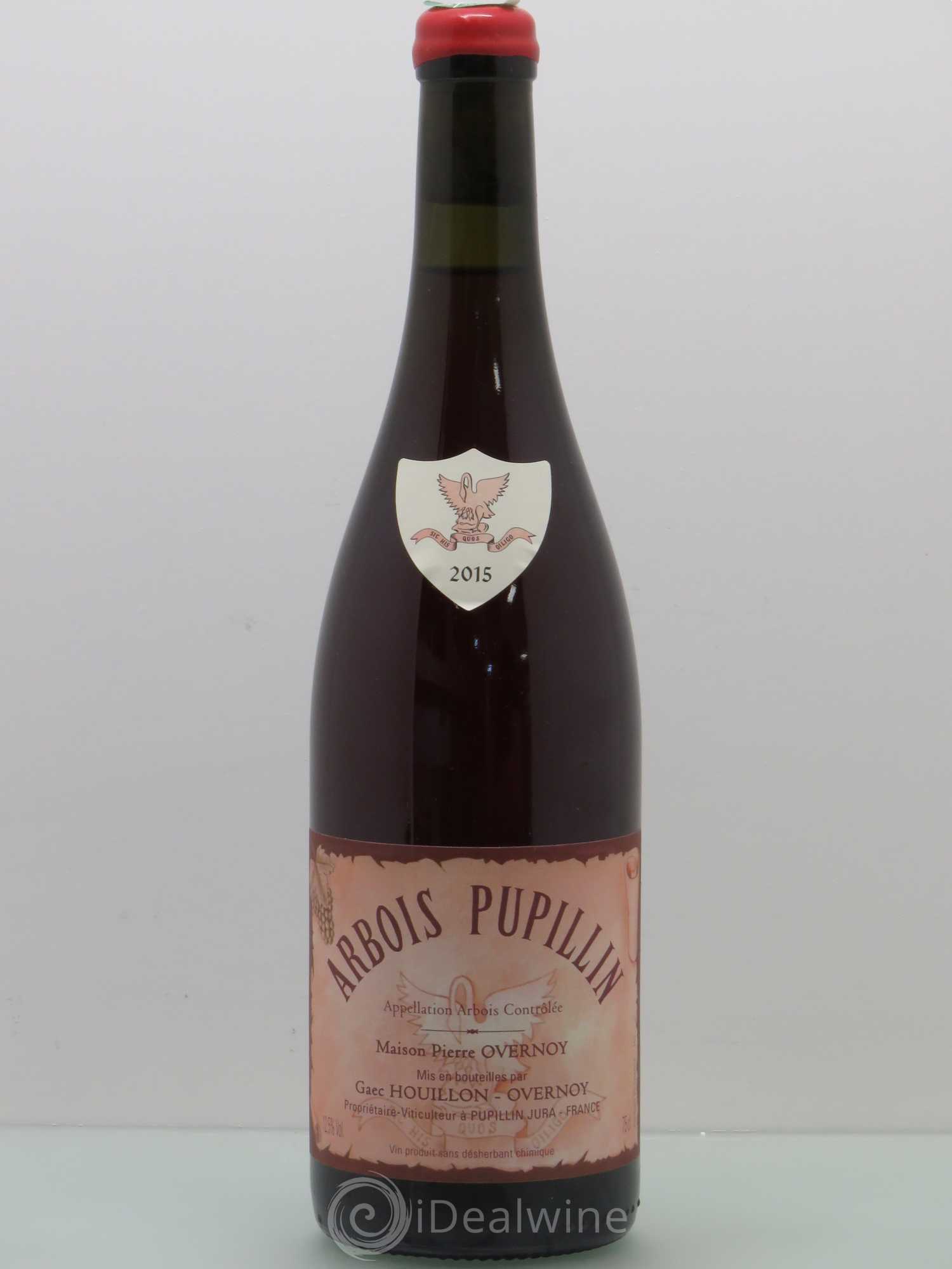 Arbois Overnoy Poulsard 2015 - Posten von 1 Flasche - 0