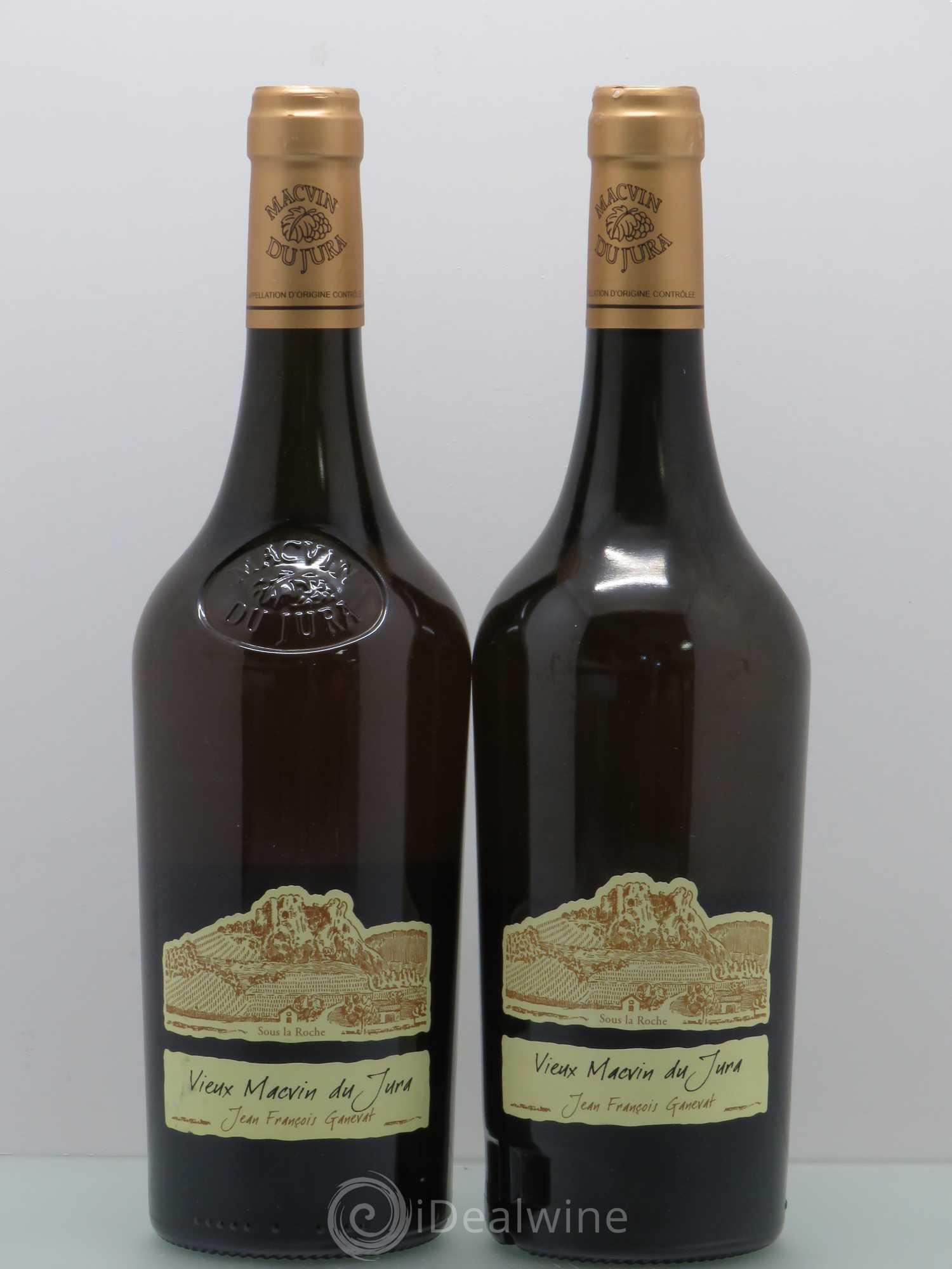 Côtes du Jura Vieux Macvin du Jura Jean-François Ganevat (Domaine) - Lot de 2 bouteilles - 0