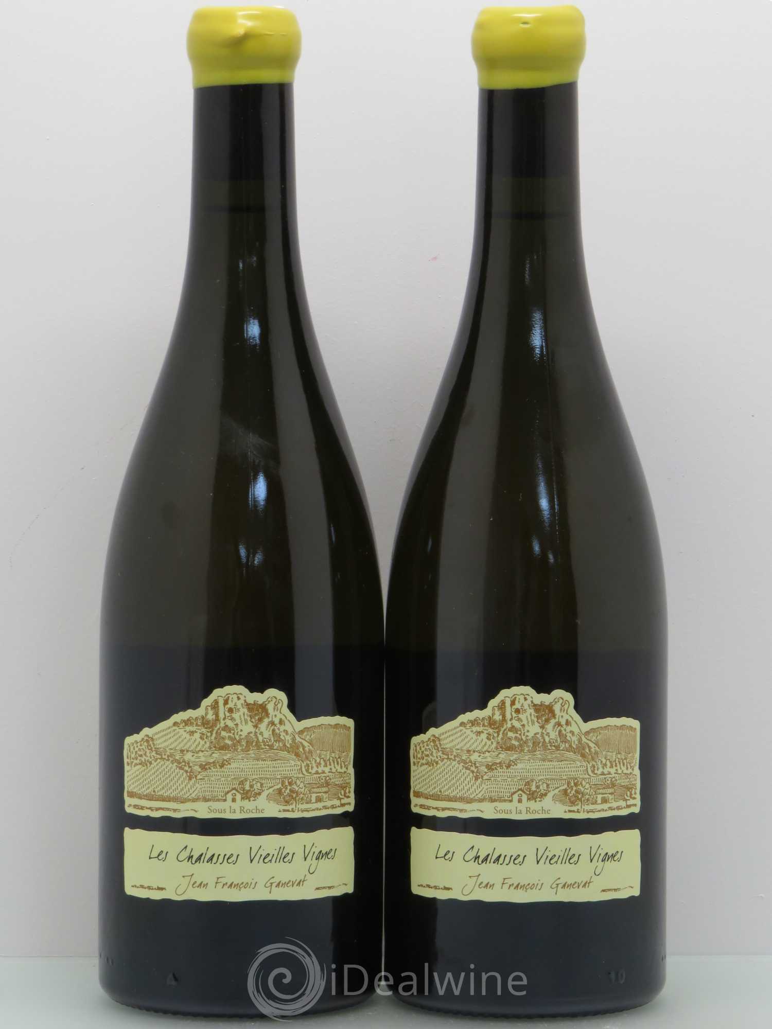 Côtes du Jura Les Chalasses Vieilles Vignes Jean-François Ganevat (Domaine) 2010 - Lot de 2 bouteilles - 0