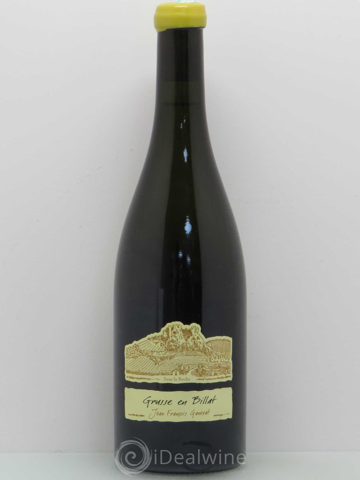 Côtes du Jura Grusse en Billat Jean-François Ganevat (Domaine) 2012 - Lot de 1 bouteille - 0