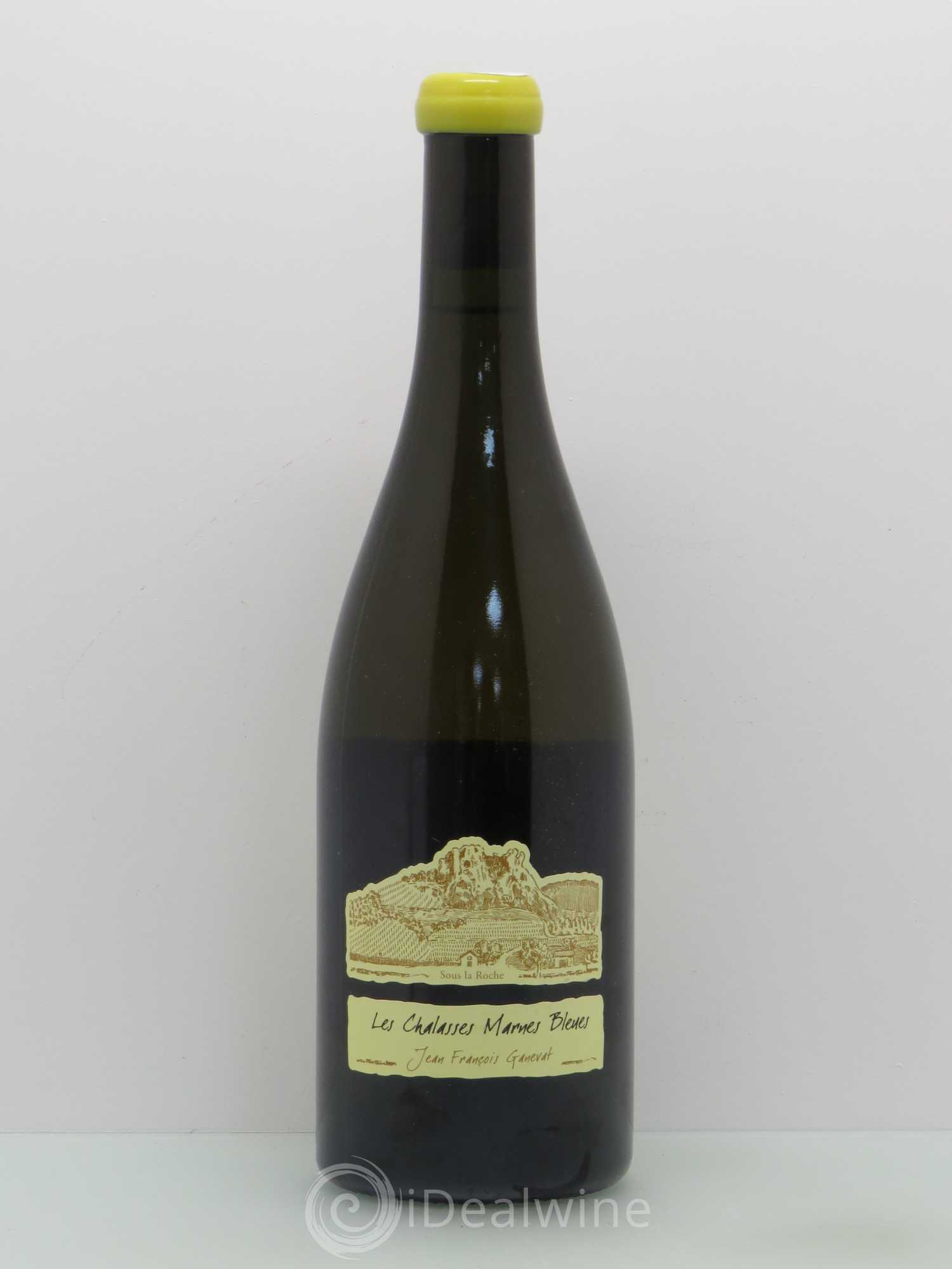 Côtes du Jura Les Chalasses Marnes Bleues Jean-François Ganevat (Domaine) 2013 - Lot de 1 bouteille - 0