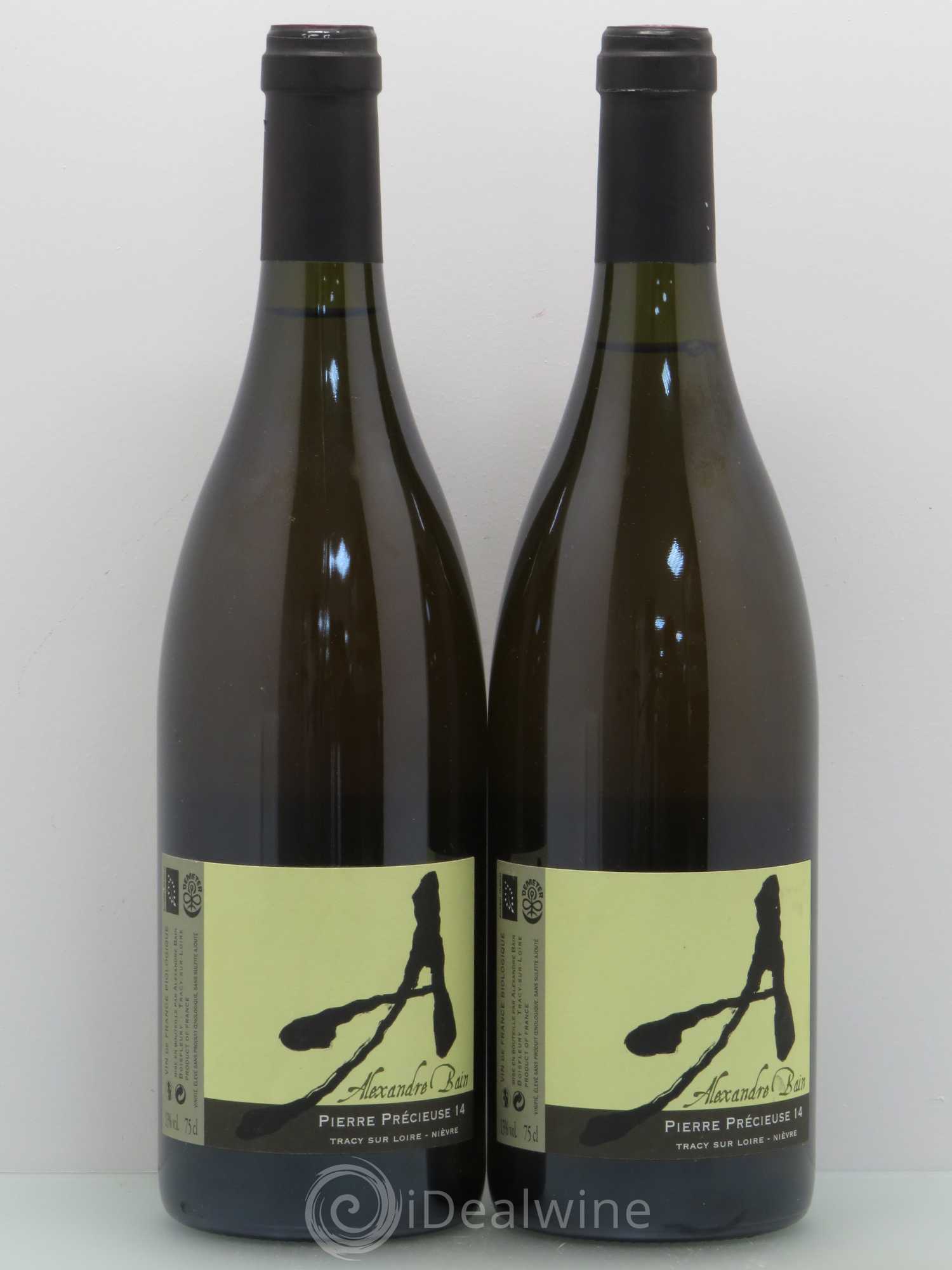 Vin de France Alexandre Bain Pierre Précieuse 2014 - Posten von 2 Flaschen - 0