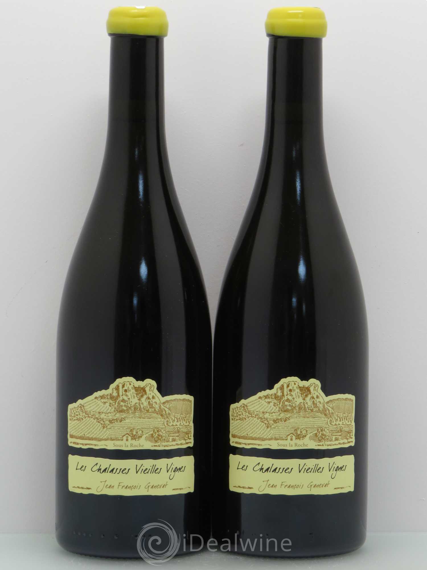 Côtes du Jura Les Chalasses Vieilles Vignes Jean-François Ganevat (Domaine) 2014 - Lot de 2 bouteilles - 0