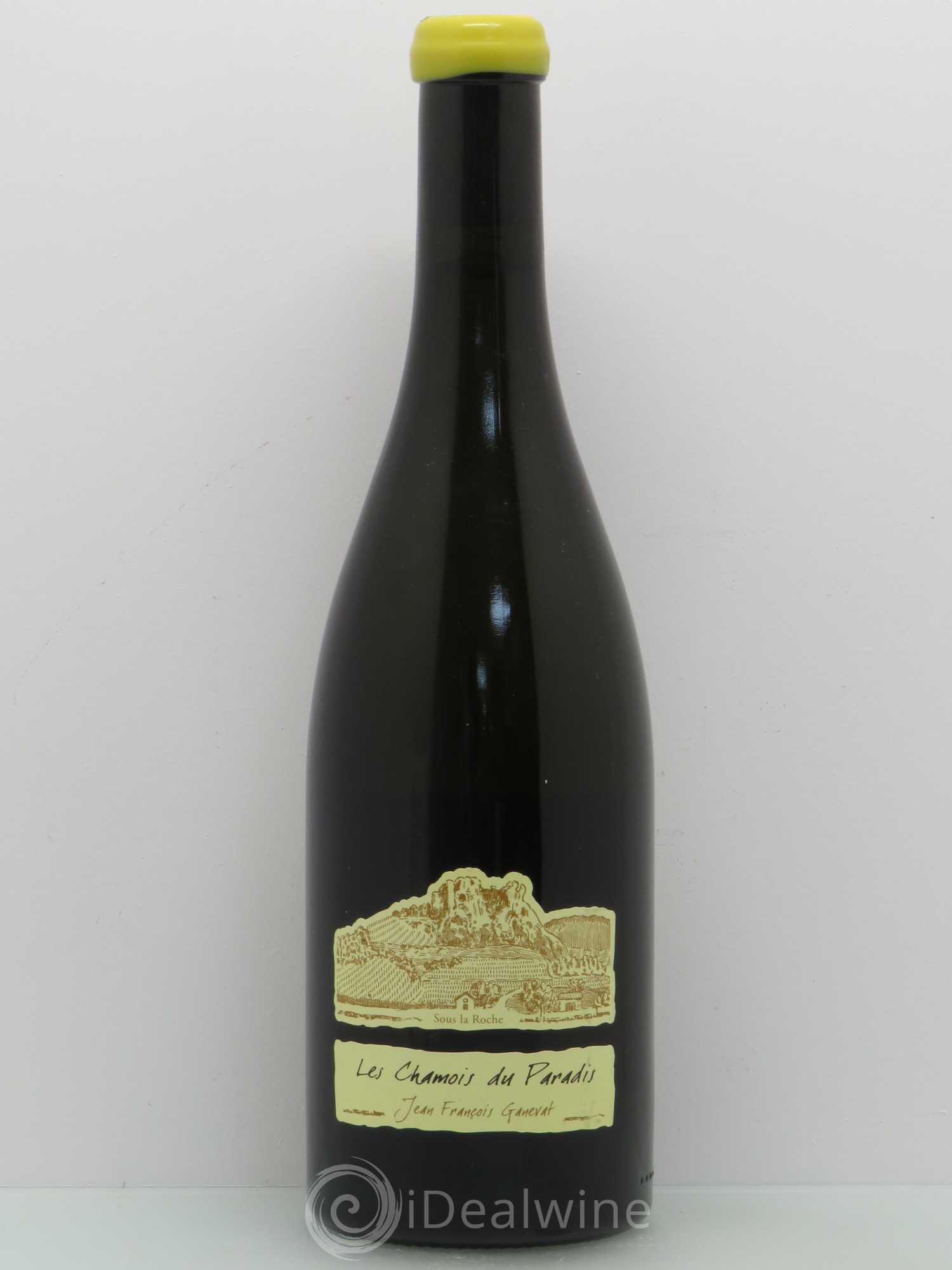Côtes du Jura Les Chamois du Paradis Jean-François Ganevat (Domaine) 2014 - Lot de 1 bouteille - 0