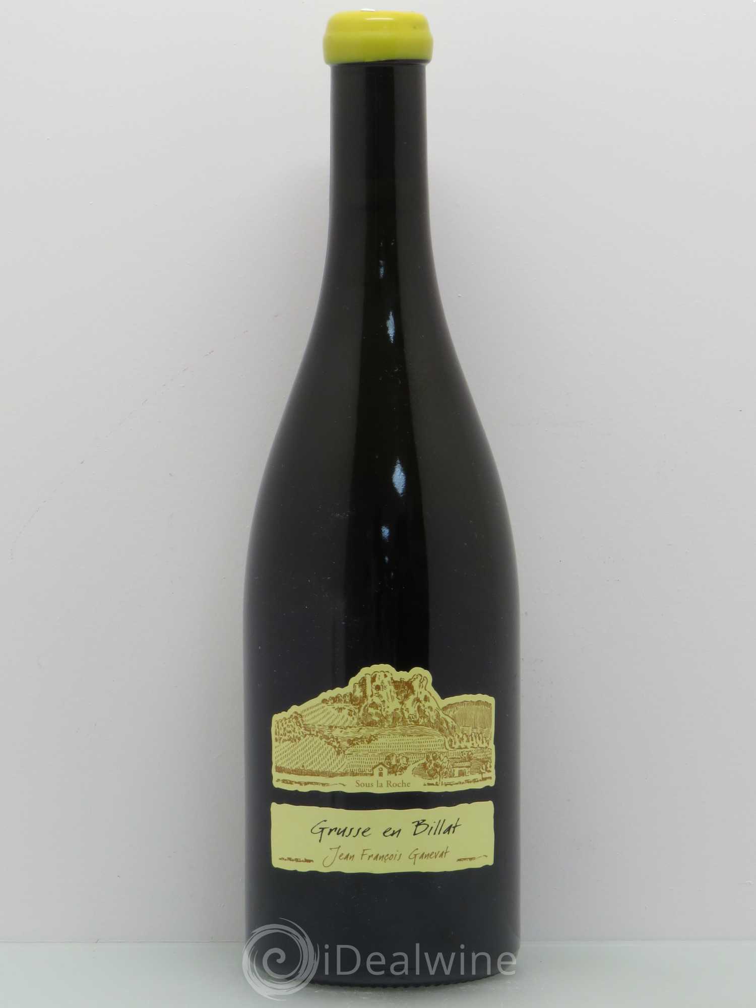 Côtes du Jura Grusse en Billat Jean-François Ganevat (Domaine) 2014 - Lot de 1 bouteille - 0