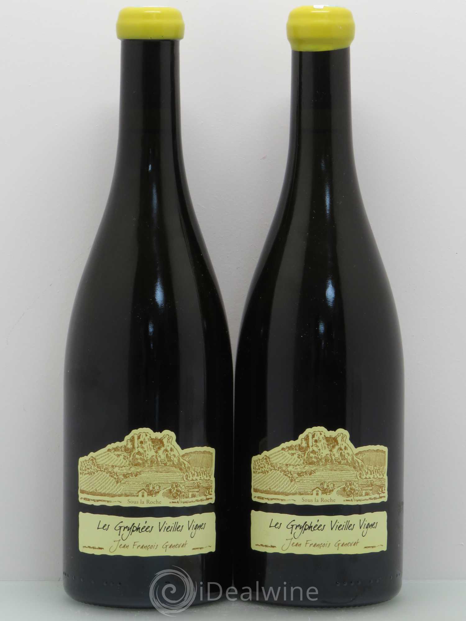 Côtes du Jura Gryphées Vieilles Vignes Ganevat 2014 - Posten von 2 Flaschen - 0