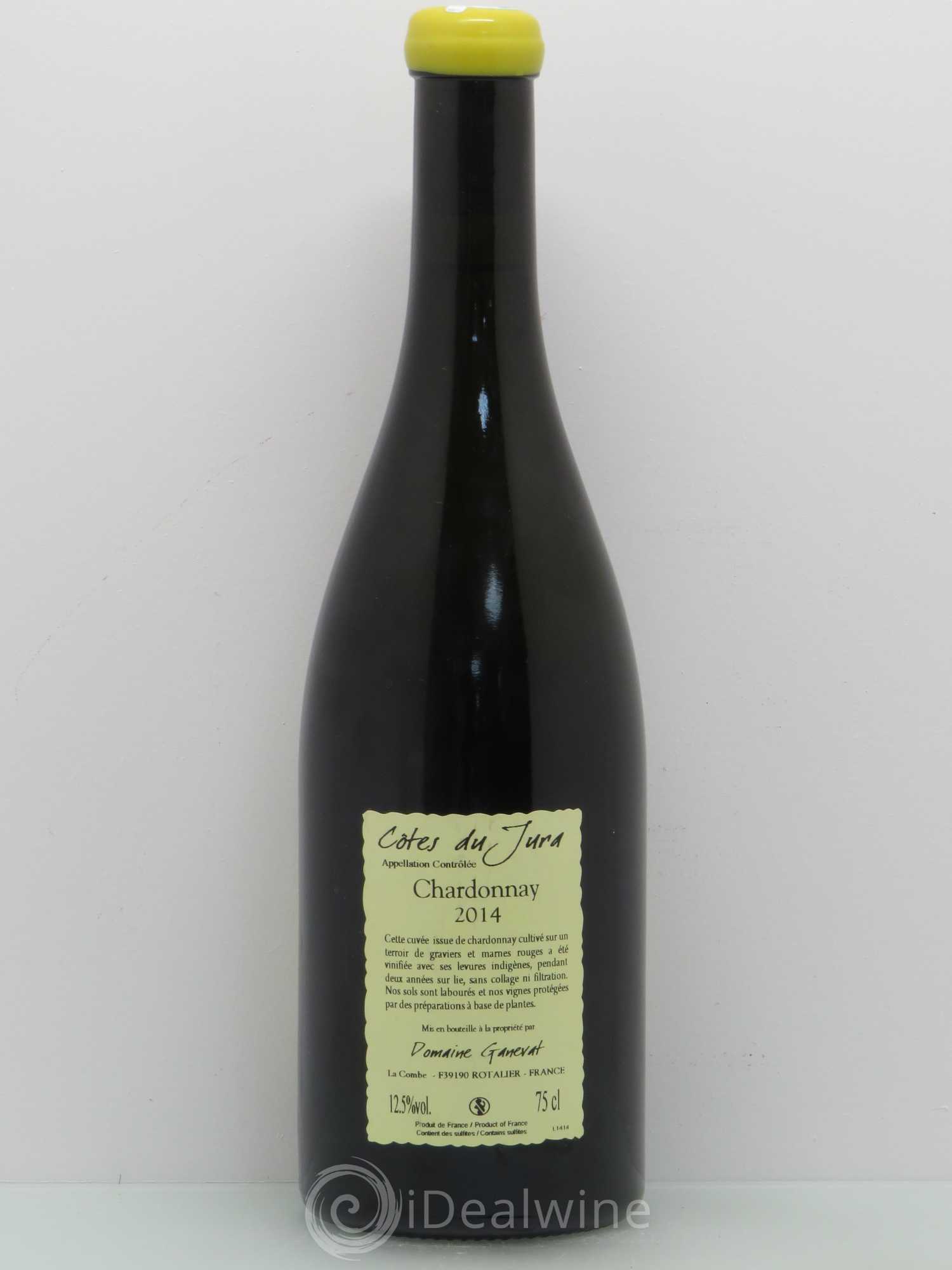 Côtes du Jura Gryphées Vieilles Vignes Ganevat 2014 - Posten von 1 Flasche - 1