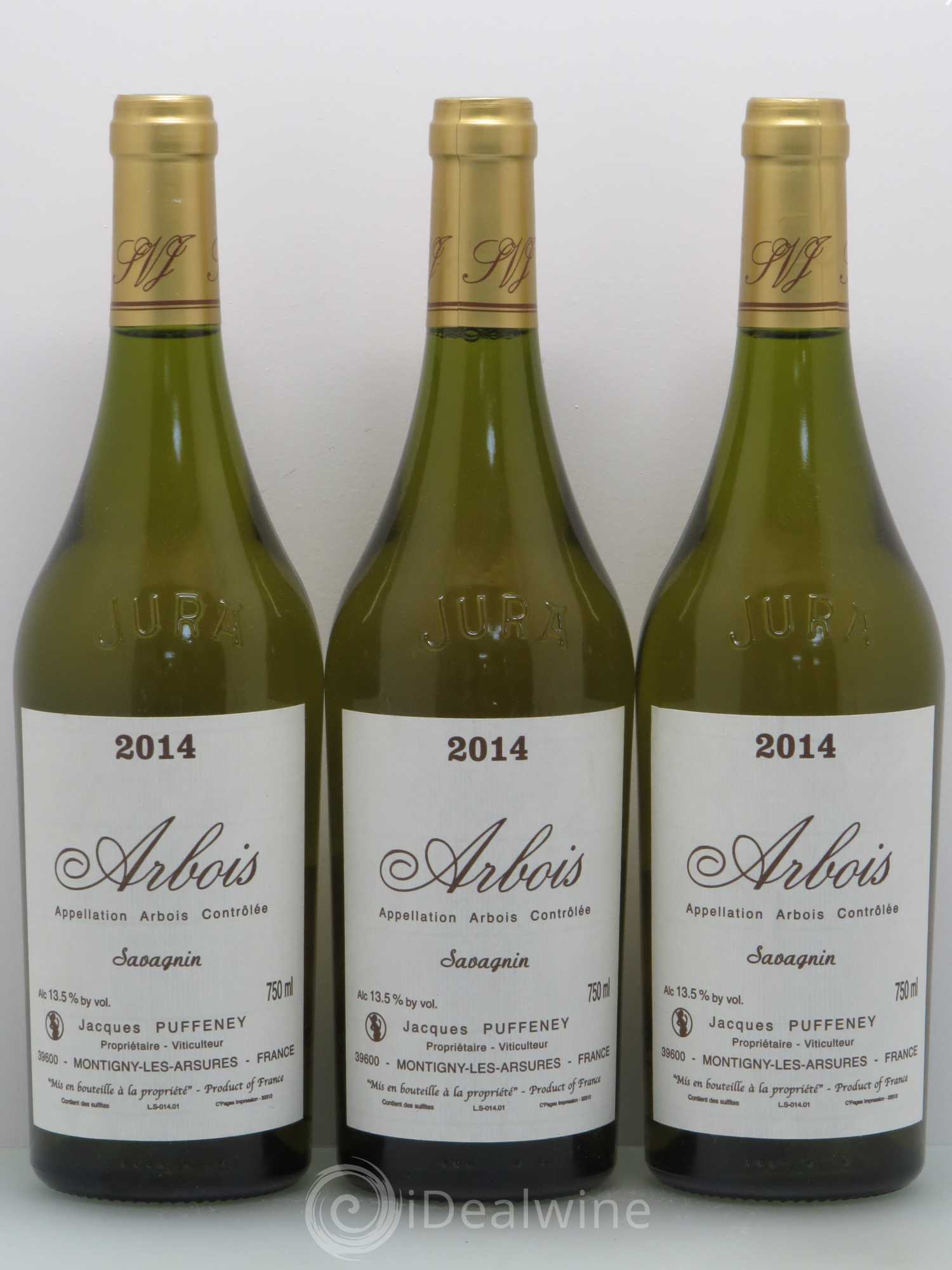 Arbois Puffeney 2014 - Lot de 3 bouteilles - 0