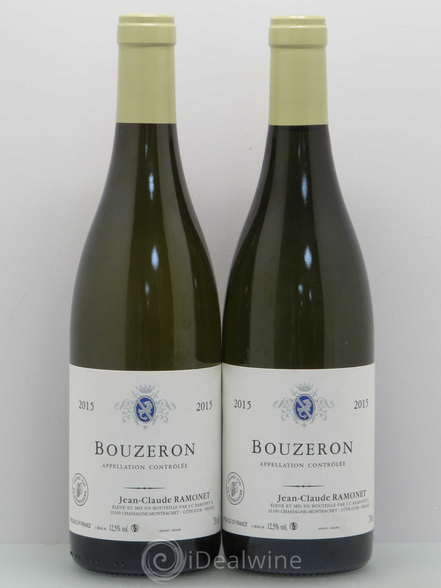 Bouzeron Ramonet (Domaine) 2015 - Posten von 2 Flaschen - 0