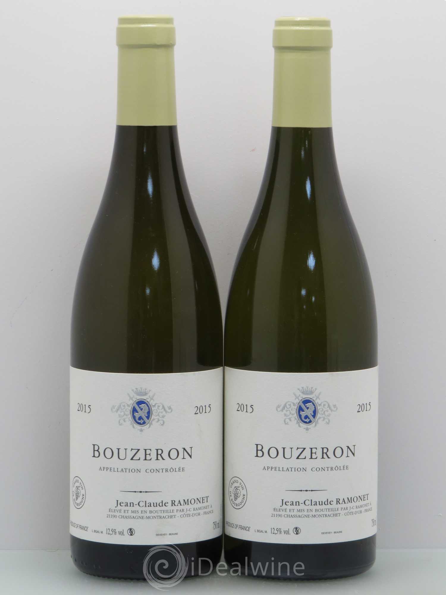 Bouzeron Ramonet (Domaine) 2015 - Lot de 2 bouteilles - 0