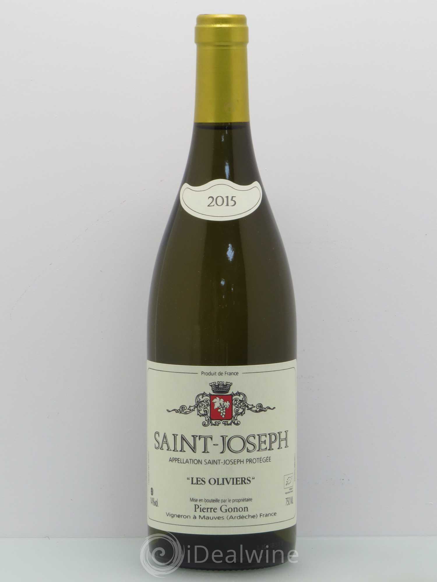 Saint-Joseph Les Oliviers Gonon (Domaine) 2015 - Lot de 1 bouteille - 0